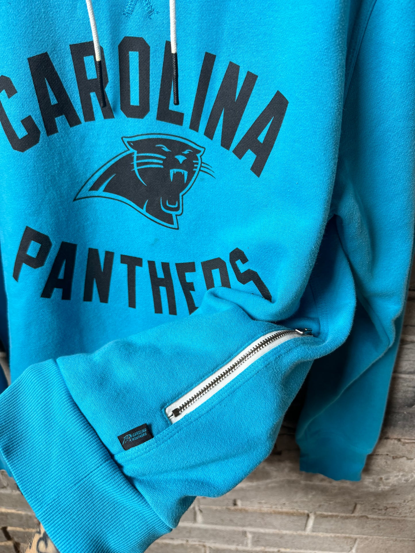 2013 Carolina Panthers Blue Nike Heavyweight NFL Hoodie (Medium)