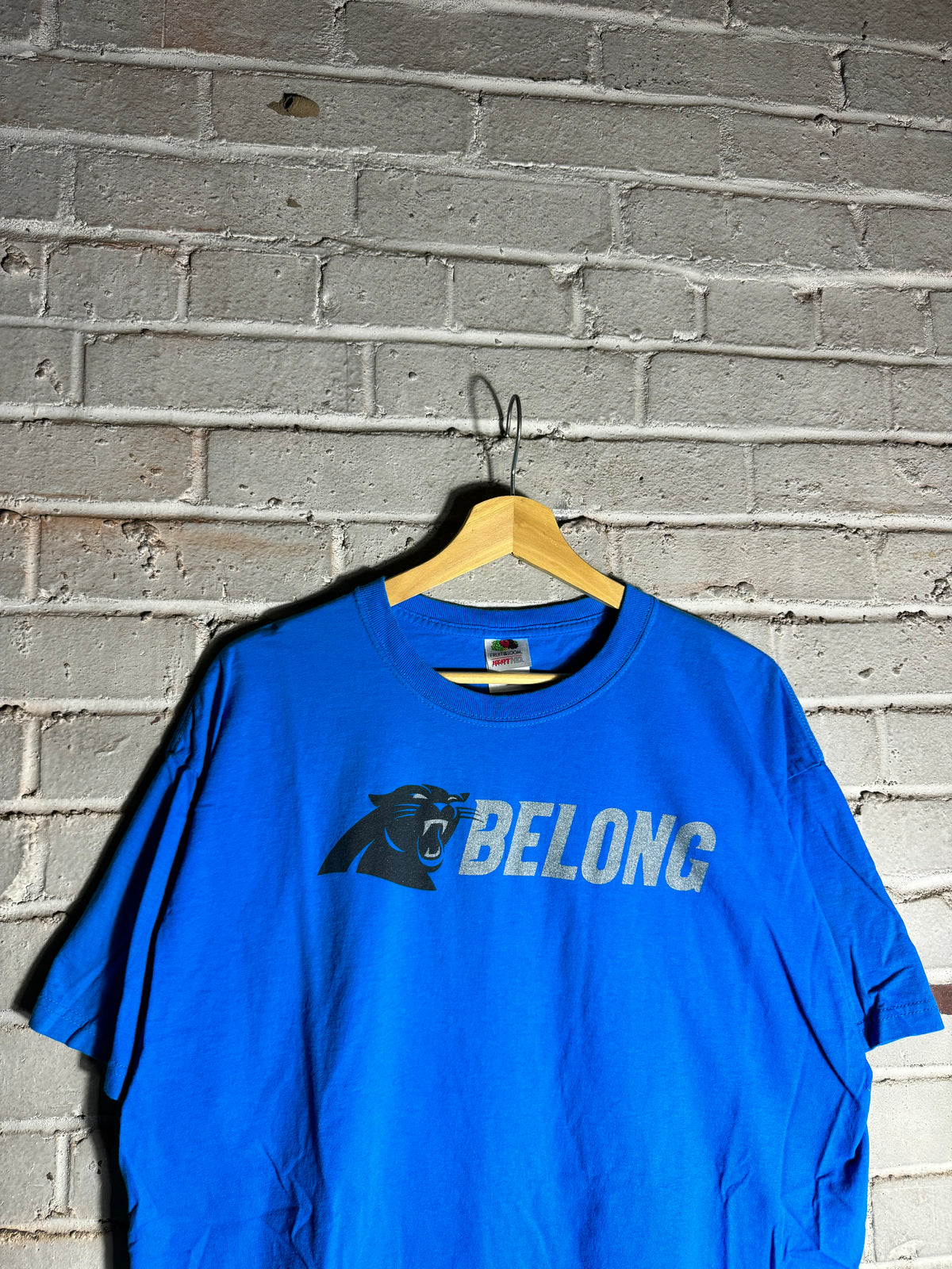 2018 Carolina Panthers x GMC Belong NFL Tee (XL)