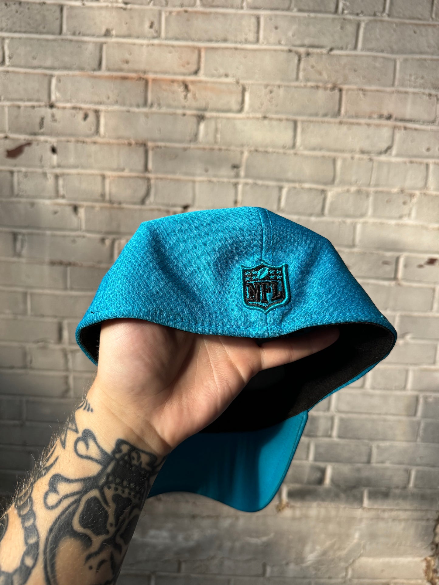 Carolina Panthers Blue New Era 39FIFTY NFL Hat (M/L)