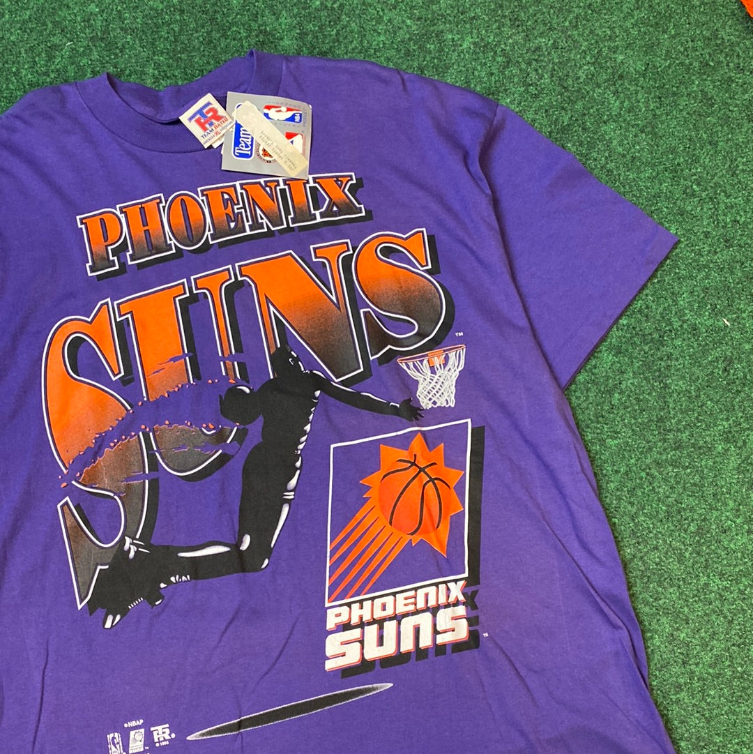 90’s Phoenix Suns Vintage Deadstock NBA Tee (XL)