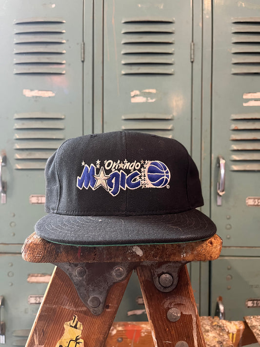 90s Dead-StockNBA Orlando Magics Vintage Fitted Hat (7 1/4)