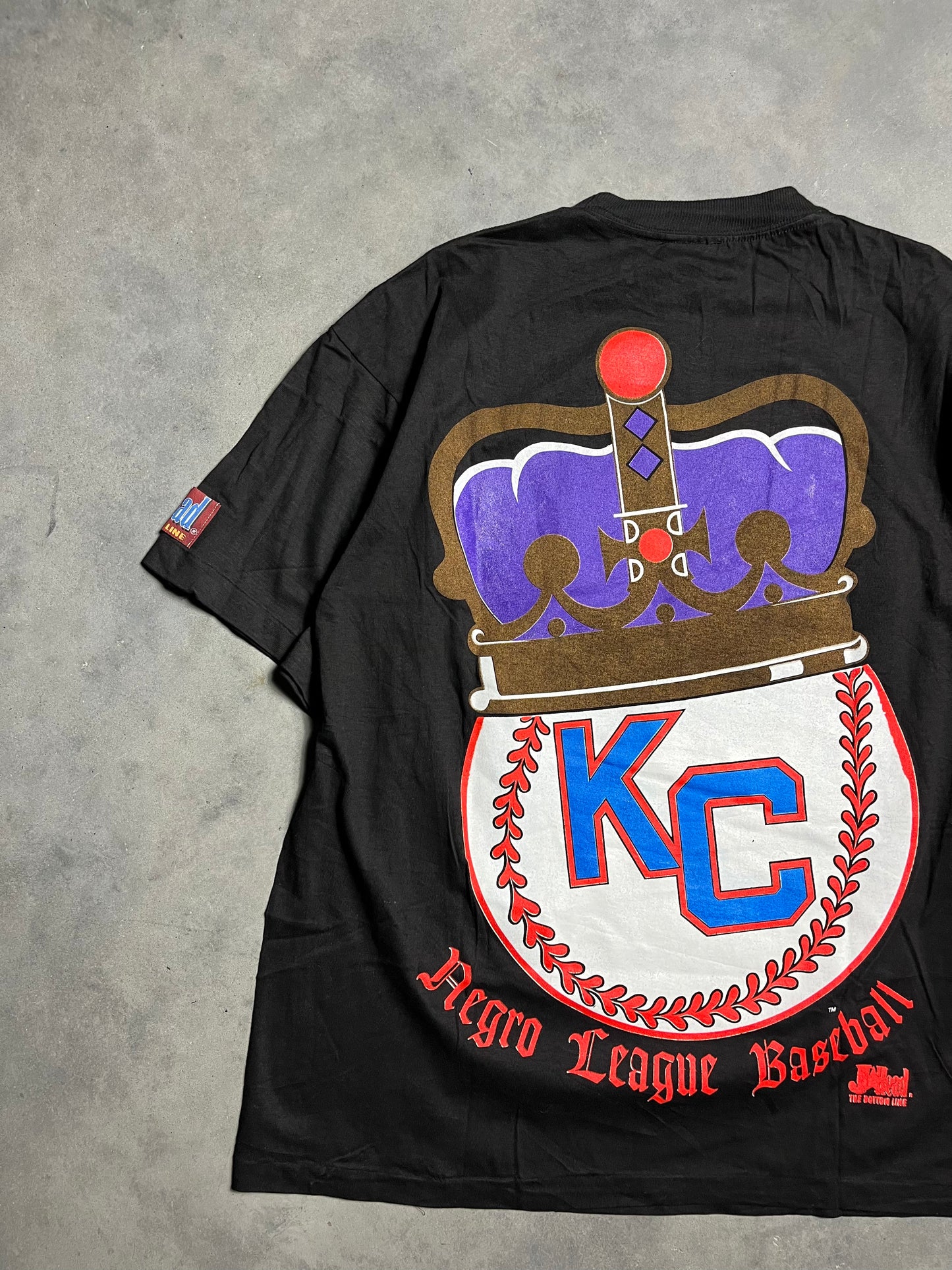 90’s Kansas City Monarchs Vintage Negro League Baseball Tee (XL)