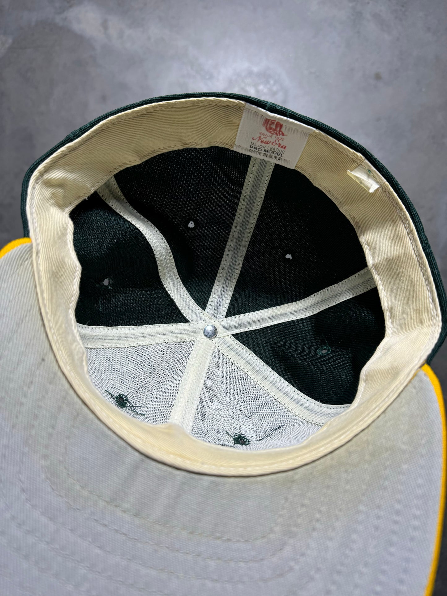 90’s UNC Charlotte 49ers Team Issued New Era College Baseball Fitted Hat (7 1/4)