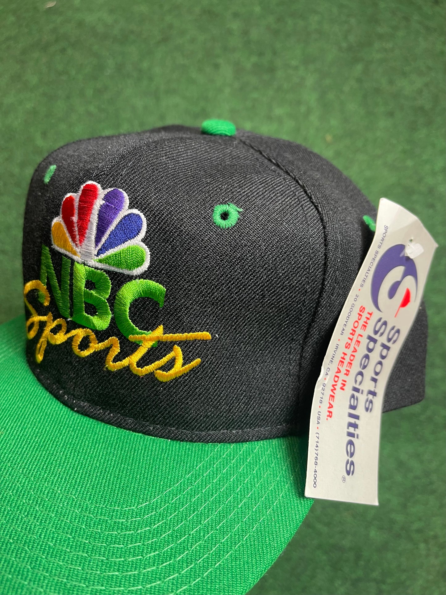 90’s NBC Sports Vintage Sports Specialties Snapback Hat - Deadstock (OSFA)