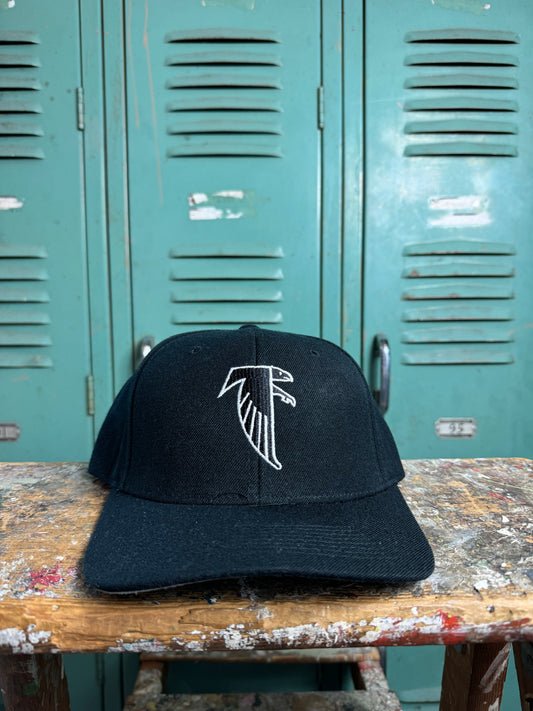 90’s Atlanta Falcons Vintage Starter Plain Logo Strapback Hat (OSFA)