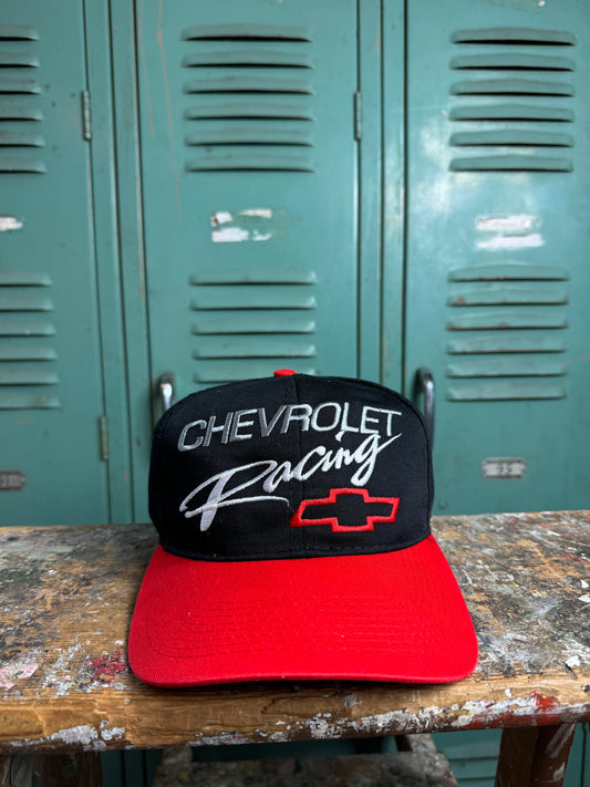 90’s Chevrolet Racing Vintage NASCAR Snapback Hat (OSFA)