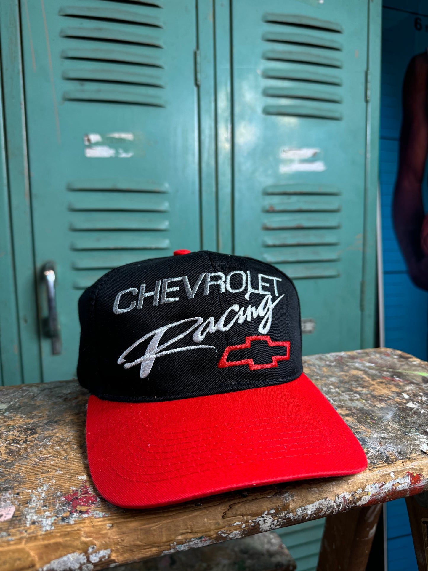 90’s Chevrolet Racing Vintage NASCAR Snapback Hat (OSFA)