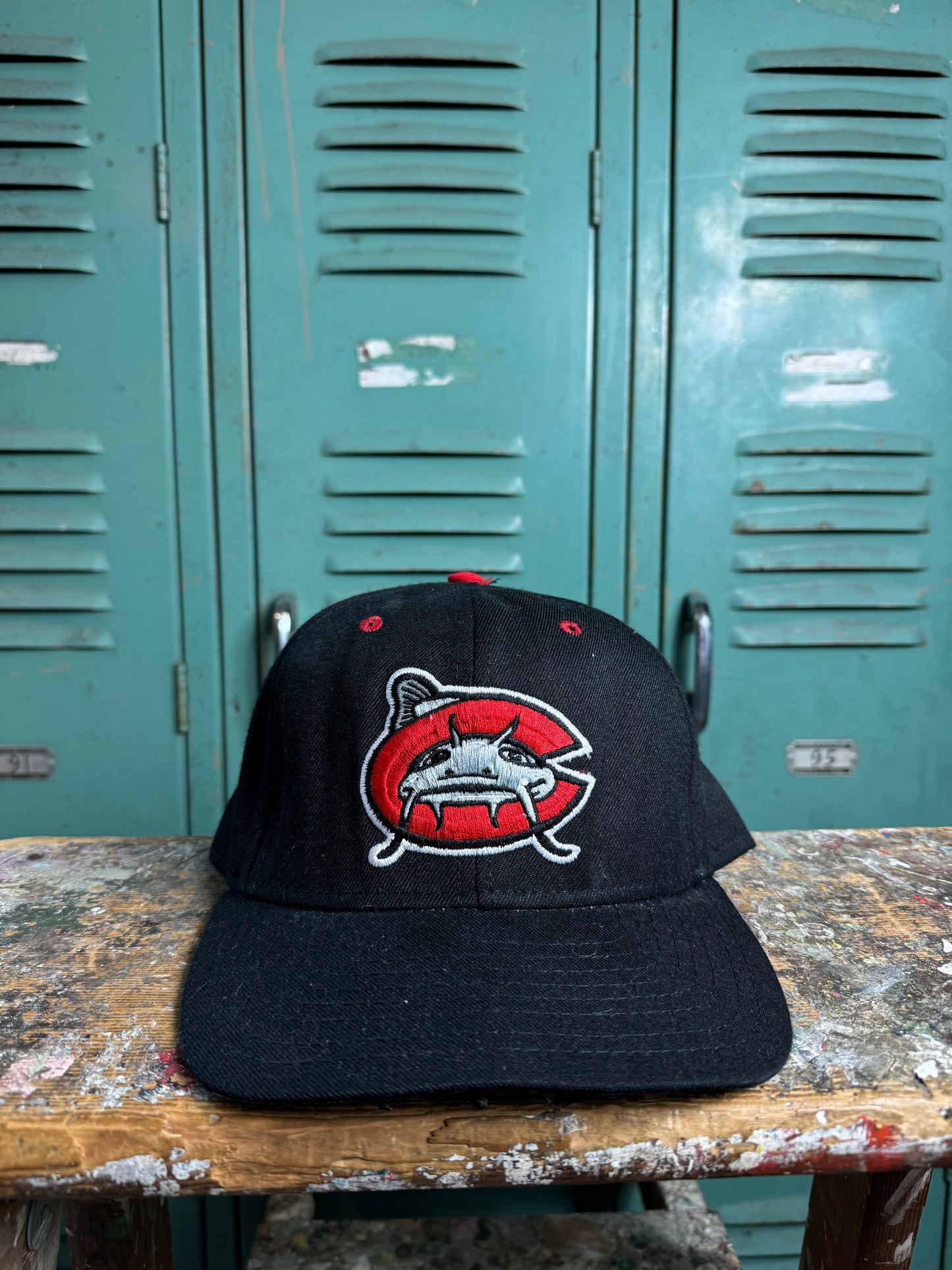 90’s Carolina Mudcats Vintage MiLB Snapback Hat (OSFA)