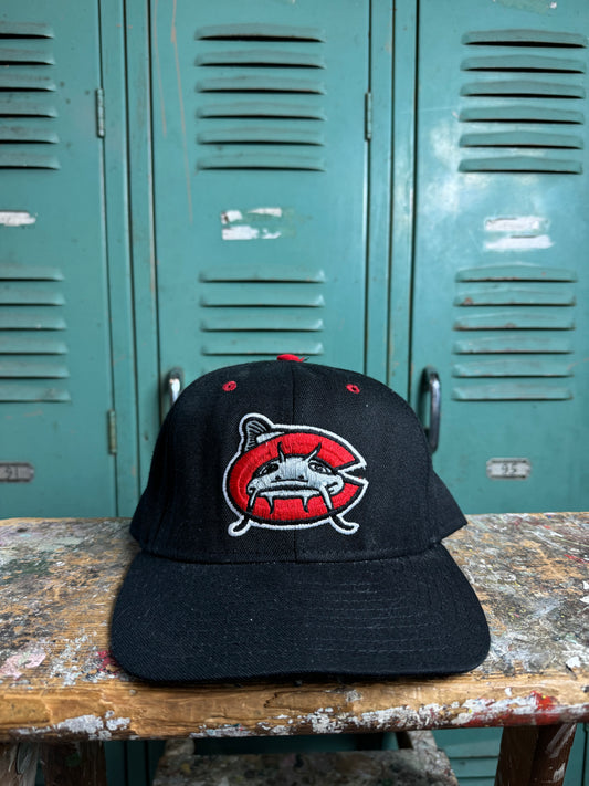 90’s Carolina Mudcats Vintage MiLB Snapback Hat (OSFA)