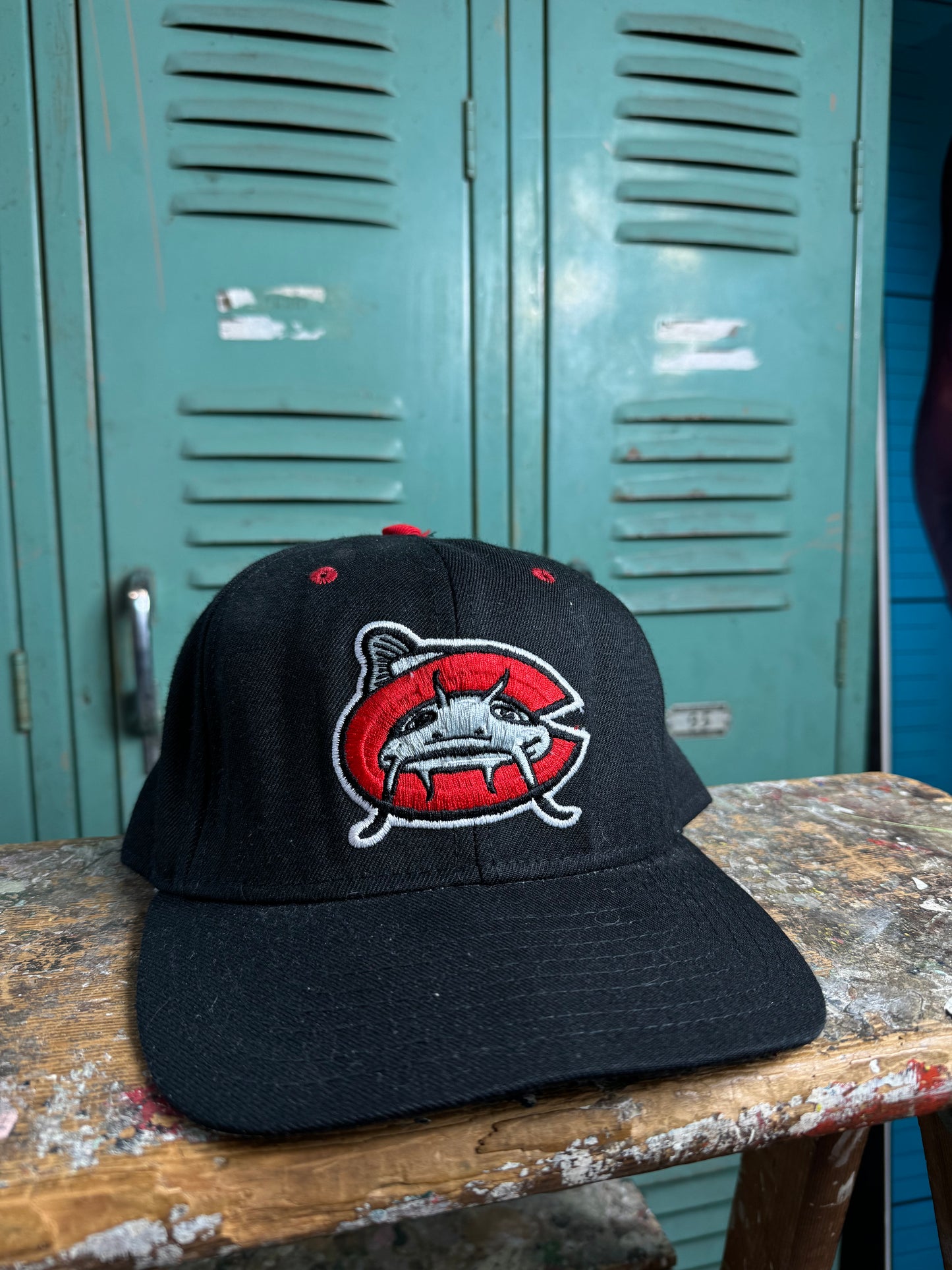 90’s Carolina Mudcats Vintage MiLB Snapback Hat (OSFA)