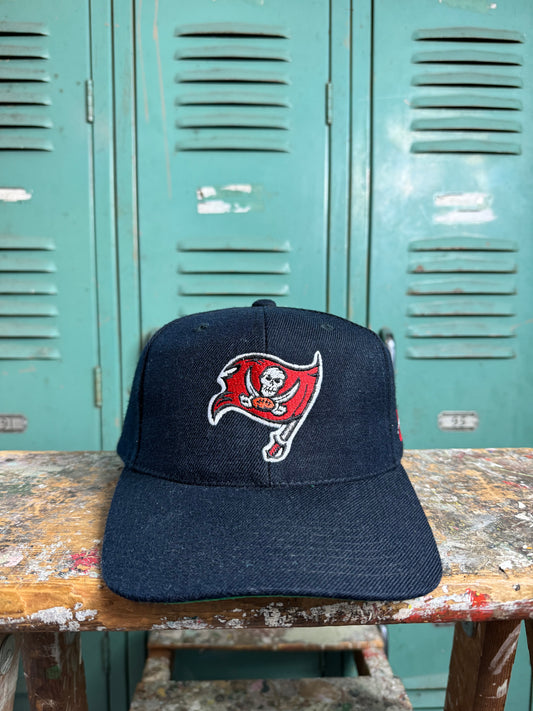 90’s Tampa Bay Buccaneers Vintage Sports Specialties Plain Logo NFL Snapback Hat (OSFA)