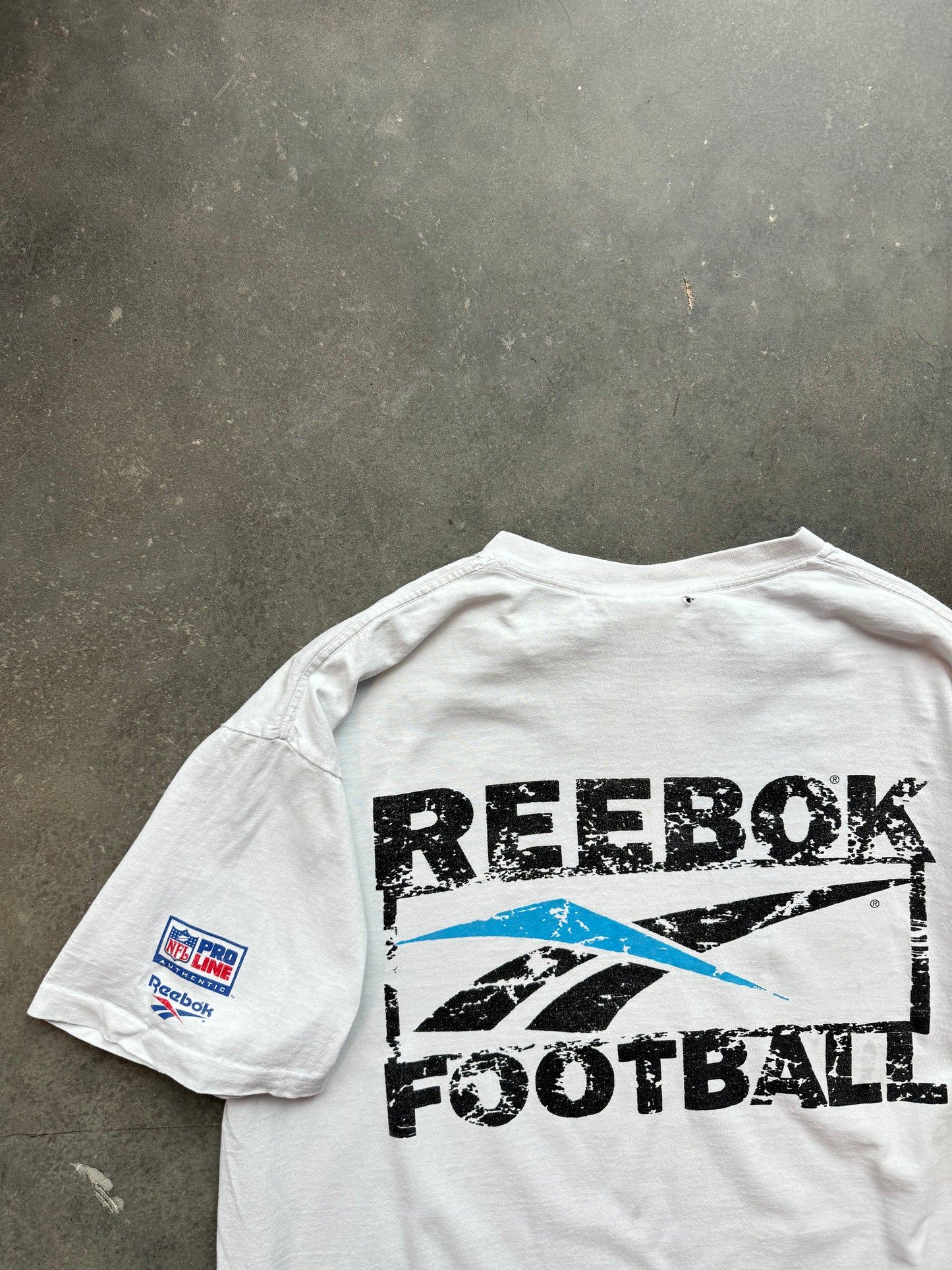 1996 Carolina Panthers Vintage Reebok NFL Pro Line Training Camp NFL Tee (XL)