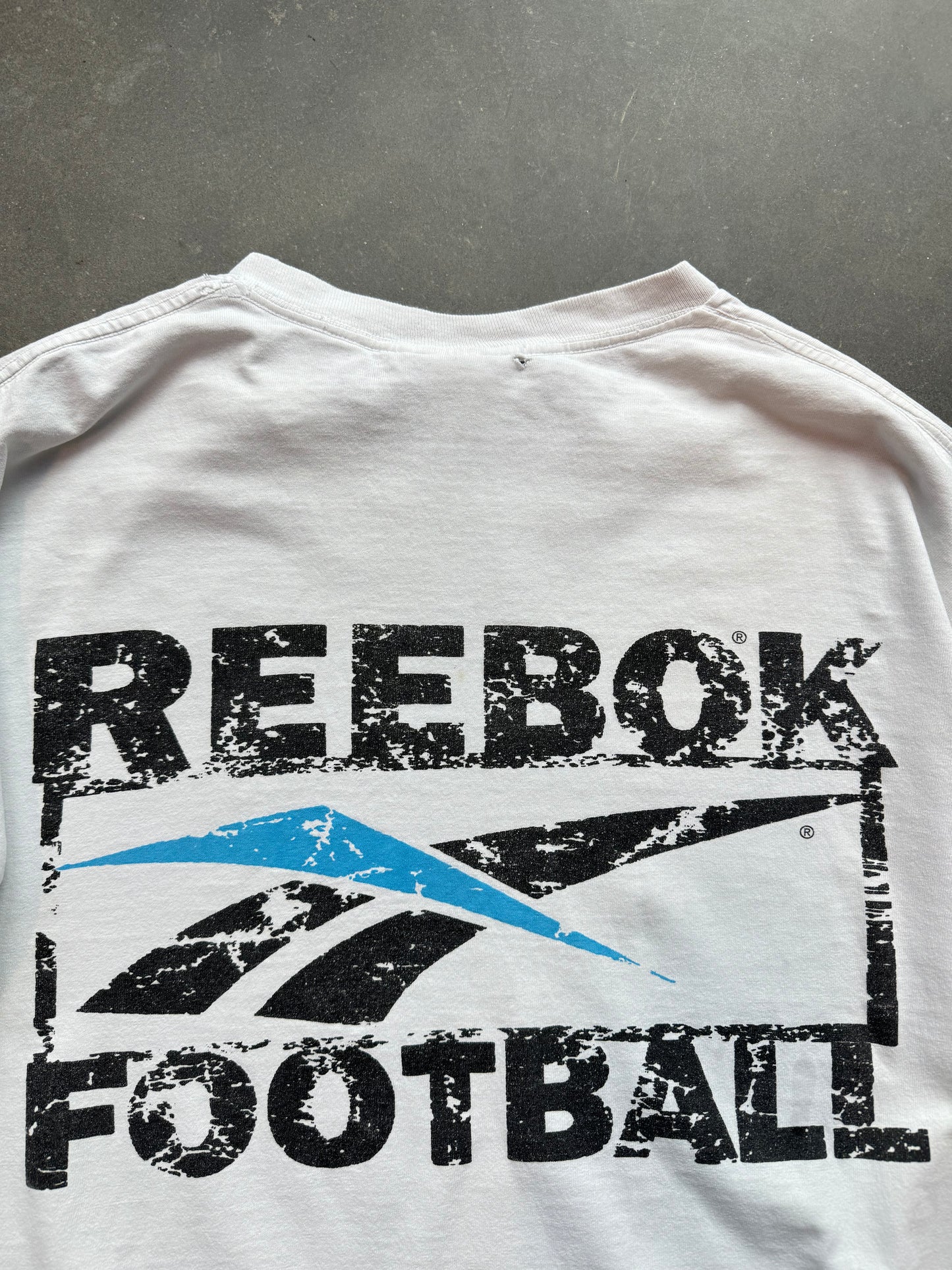 1996 Carolina Panthers Vintage Reebok NFL Pro Line Training Camp NFL Tee (XL)