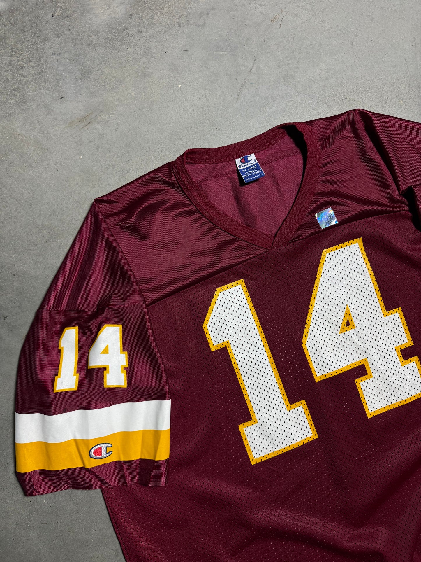 90’s Washington Redskins Brad Johnson Vintage Champion NFL Jersey - Deadstock (52/XXL)