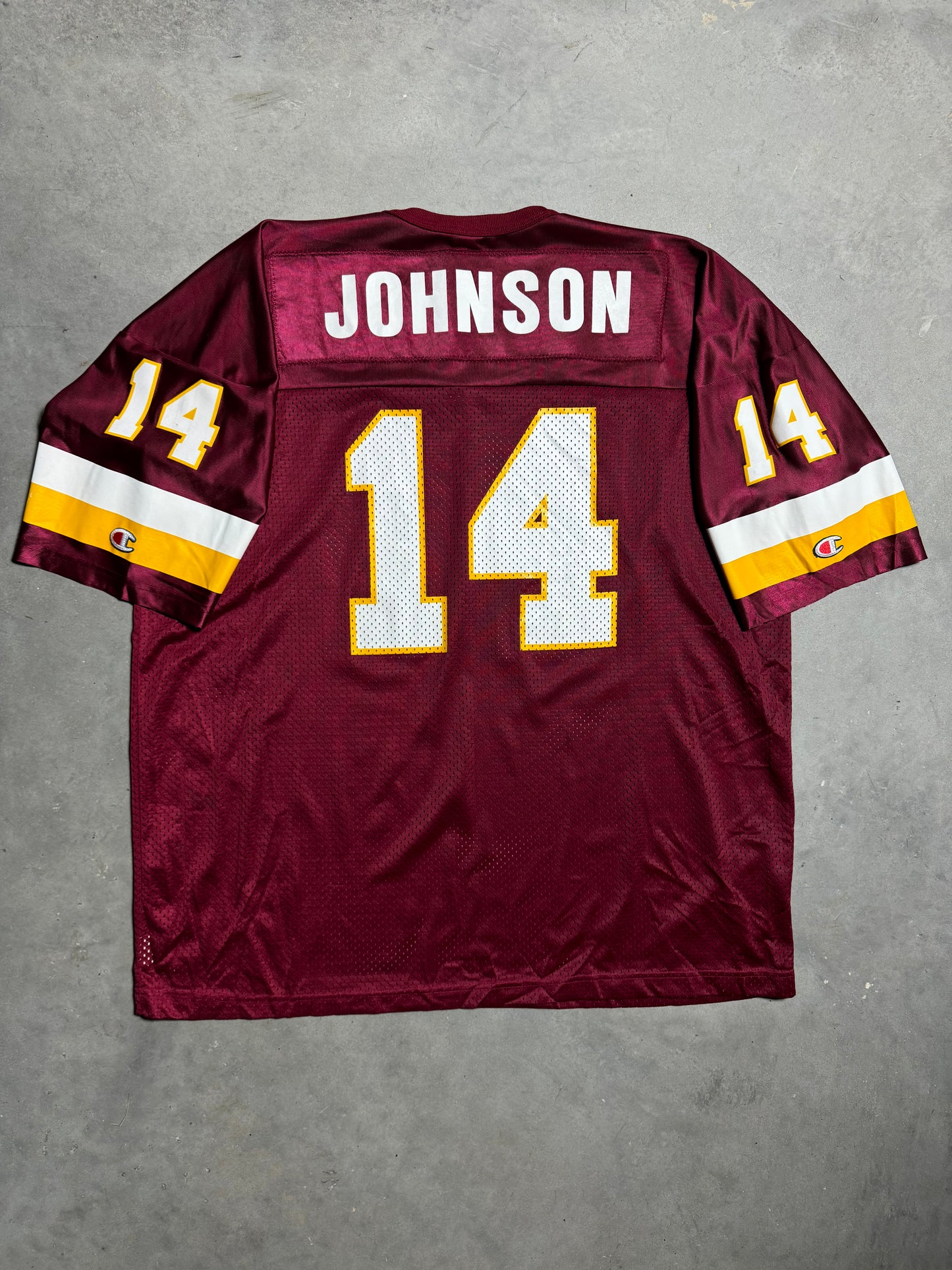 90’s Washington Redskins Brad Johnson Vintage Champion NFL Jersey - Deadstock (52/XXL)