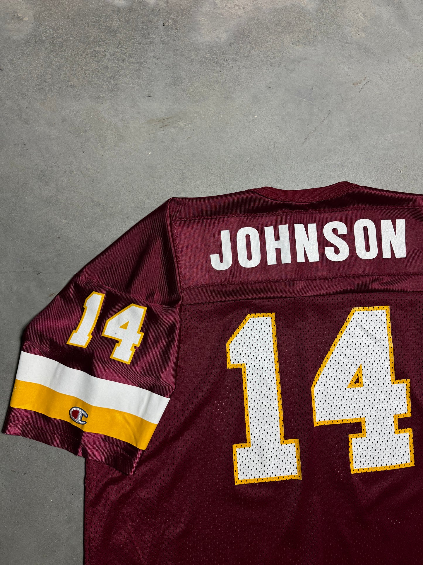 90’s Washington Redskins Brad Johnson Vintage Champion NFL Jersey - Deadstock (52/XXL)