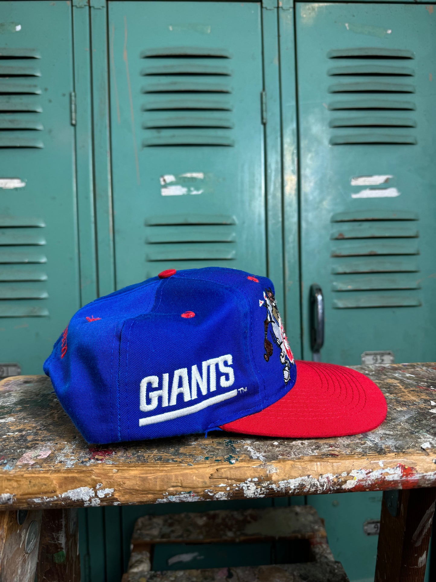 90’s New York Giants x Taz Vintage NFL Snapback Hat (OSFA)