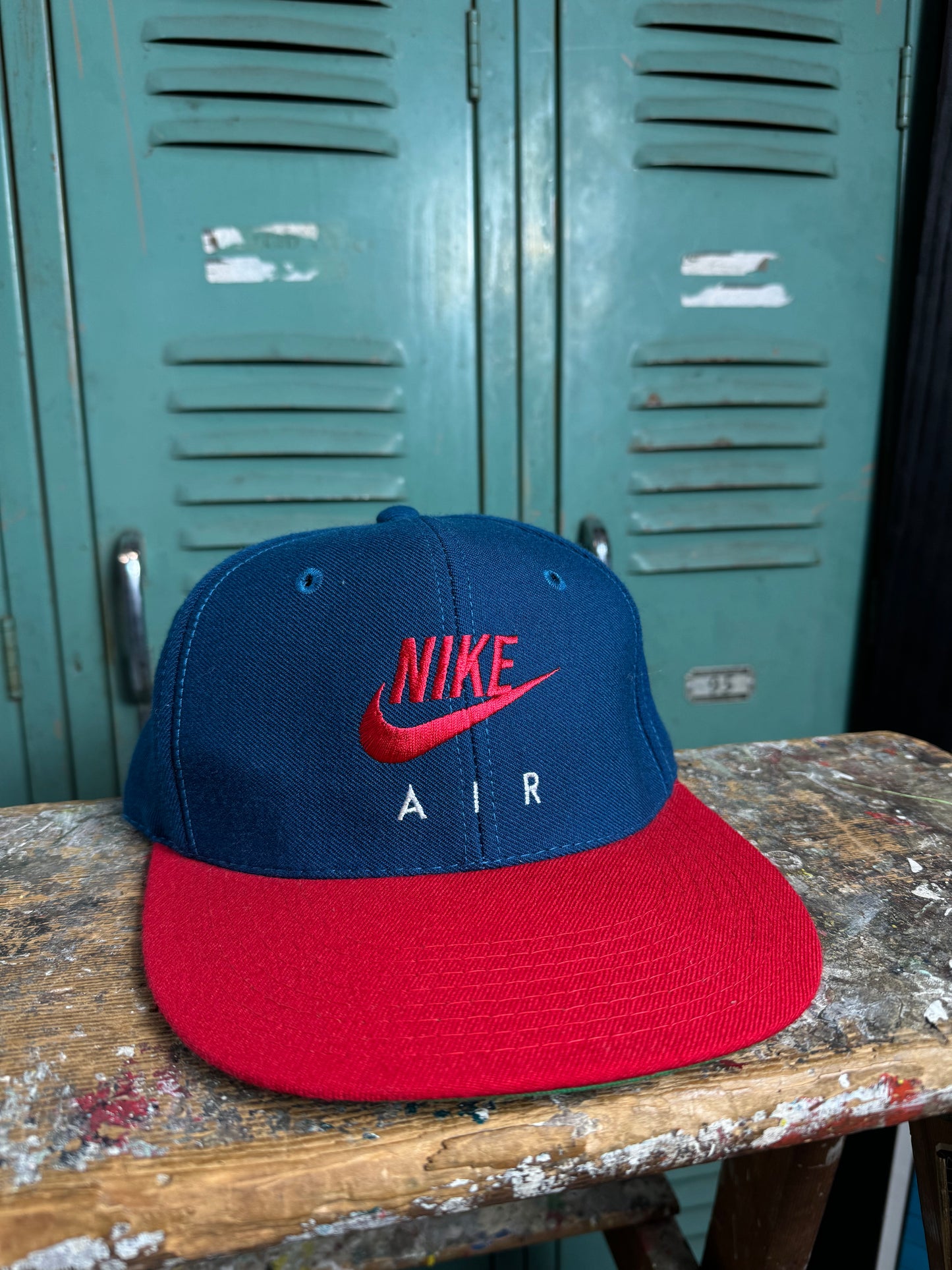 90’s Nike Air Vintage Snapback Hat - Deadstock (OSFA)