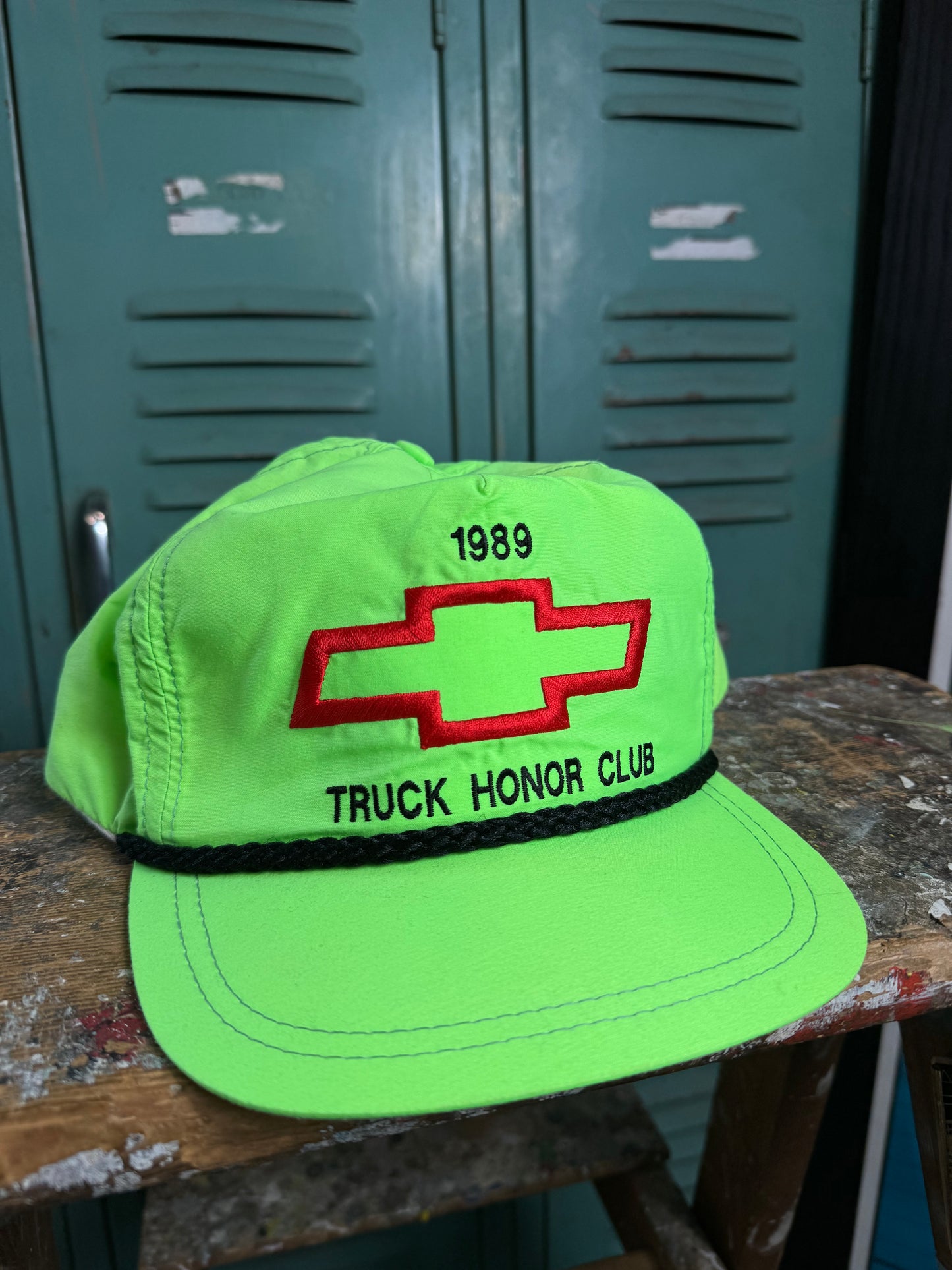 1989 Chevrolet Truck Honor Club Vintage Trucker Strapback Hat (OSFA)