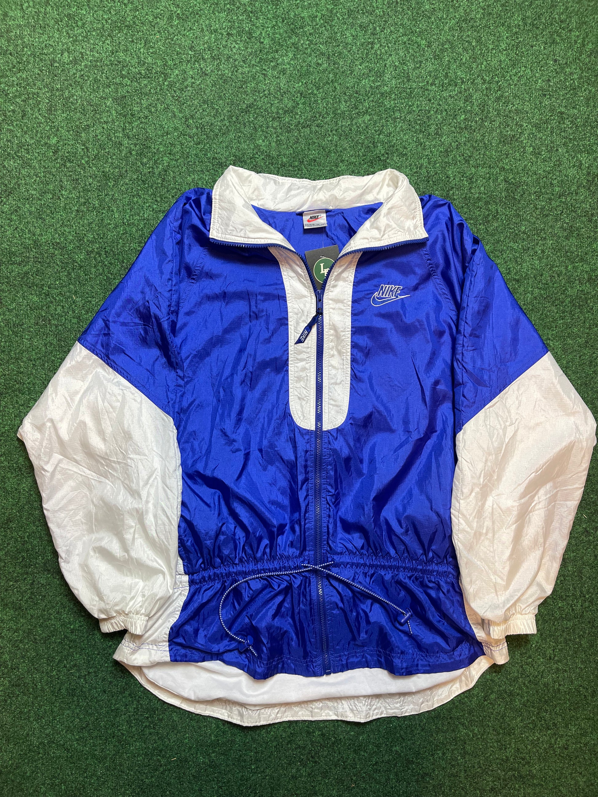 Large nike windbreaker mens hot sale