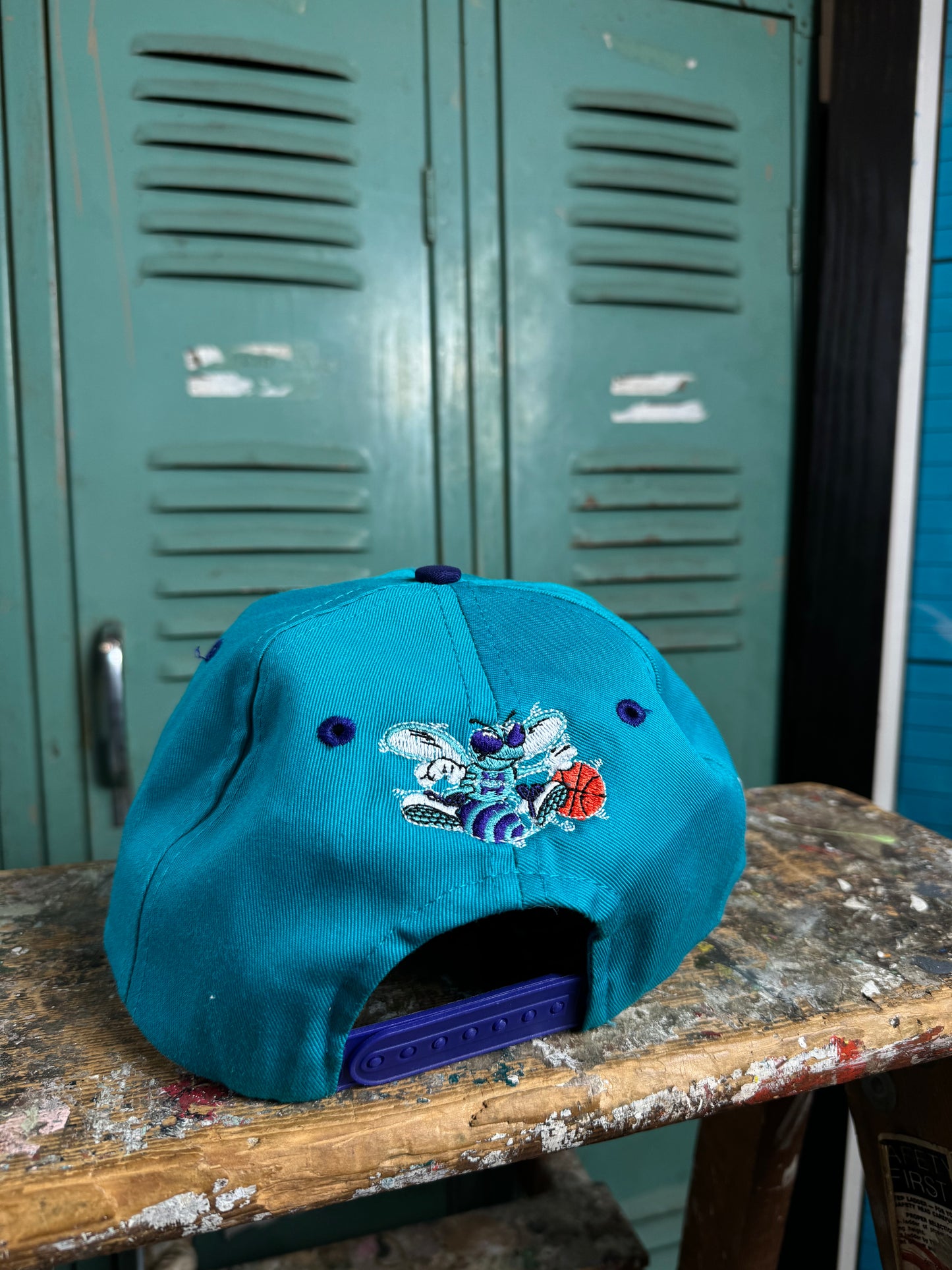 90’s Charlotte Hornets x Coca-Cola Vintage NBA Snapback Hat (OSFA)