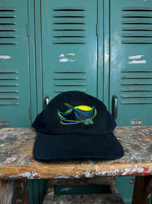 90’s Tampa Bay Devil Rays Vintage MLB Snapback Hat - Deadstock (OSFA)