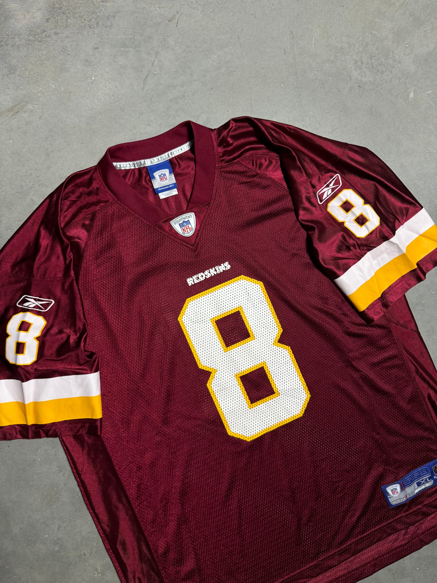 00’s Washington Redskins Mark Brunell Vintage Reebok NFL Jersey (XL)