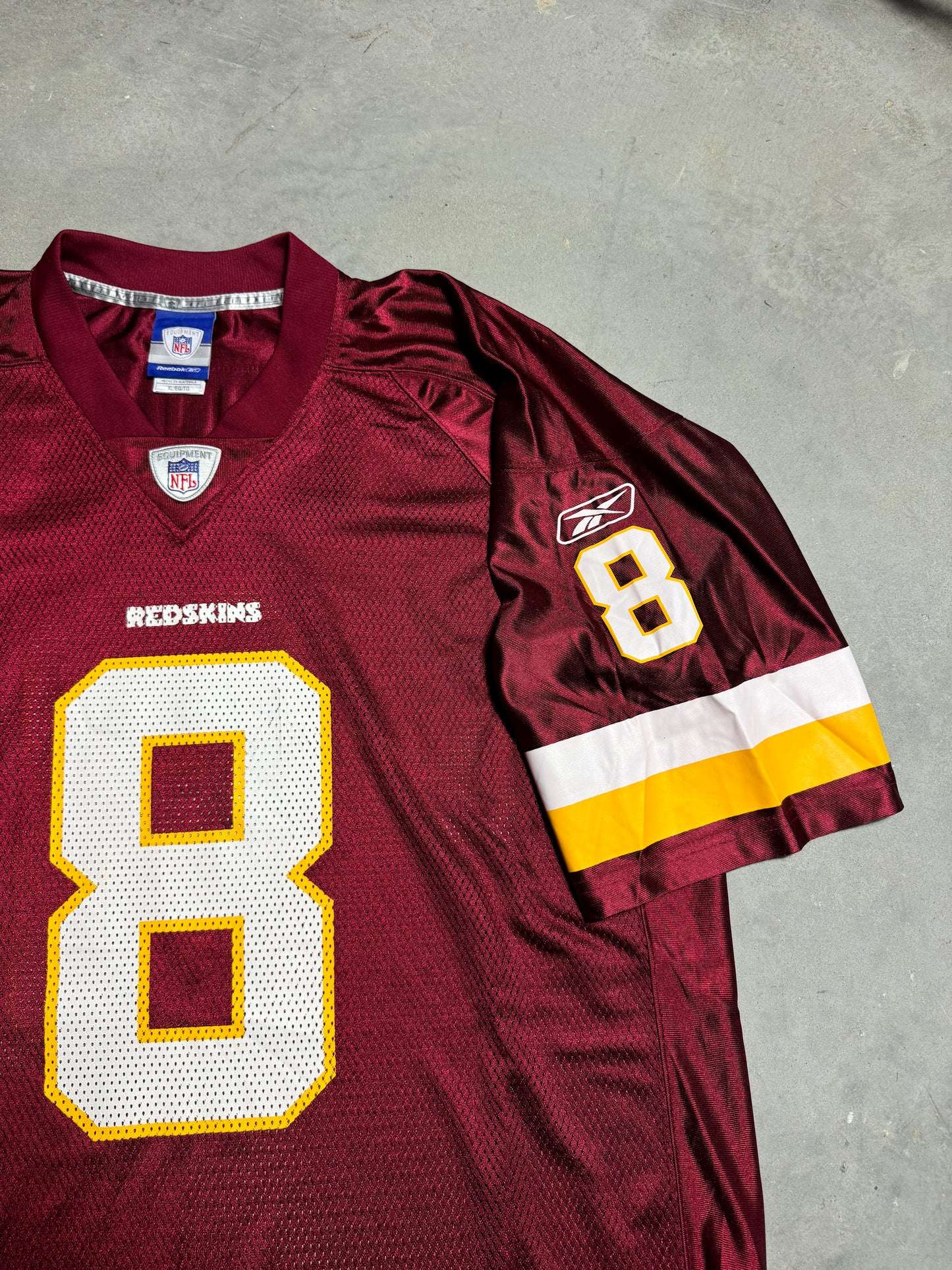 00’s Washington Redskins Mark Brunell Vintage Reebok NFL Jersey (XL)