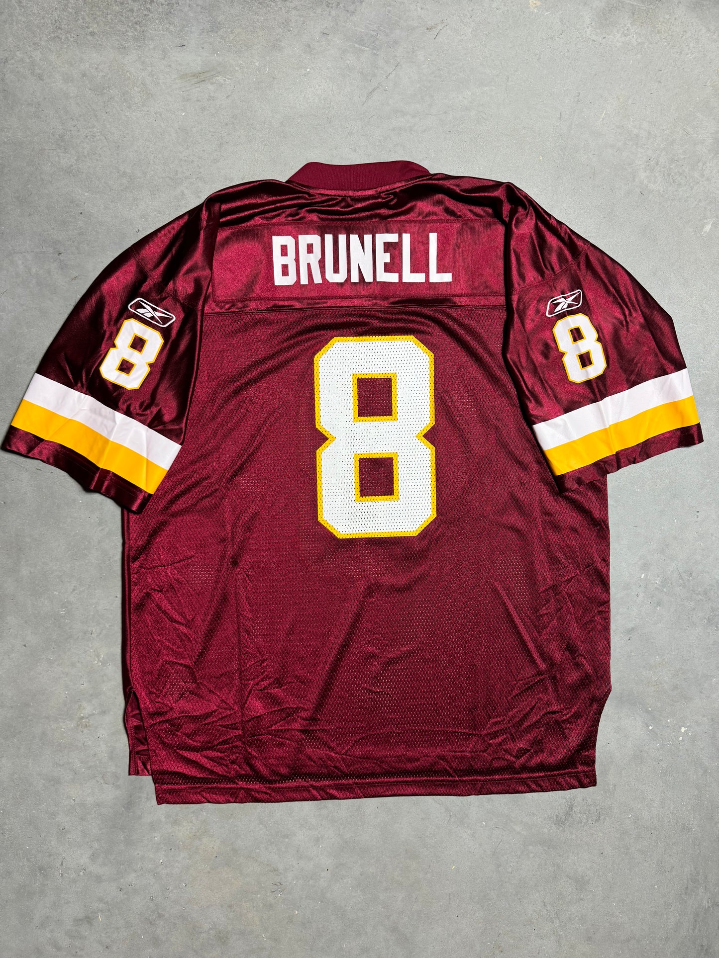 00’s Washington Redskins Mark Brunell Vintage Reebok NFL Jersey (XL)