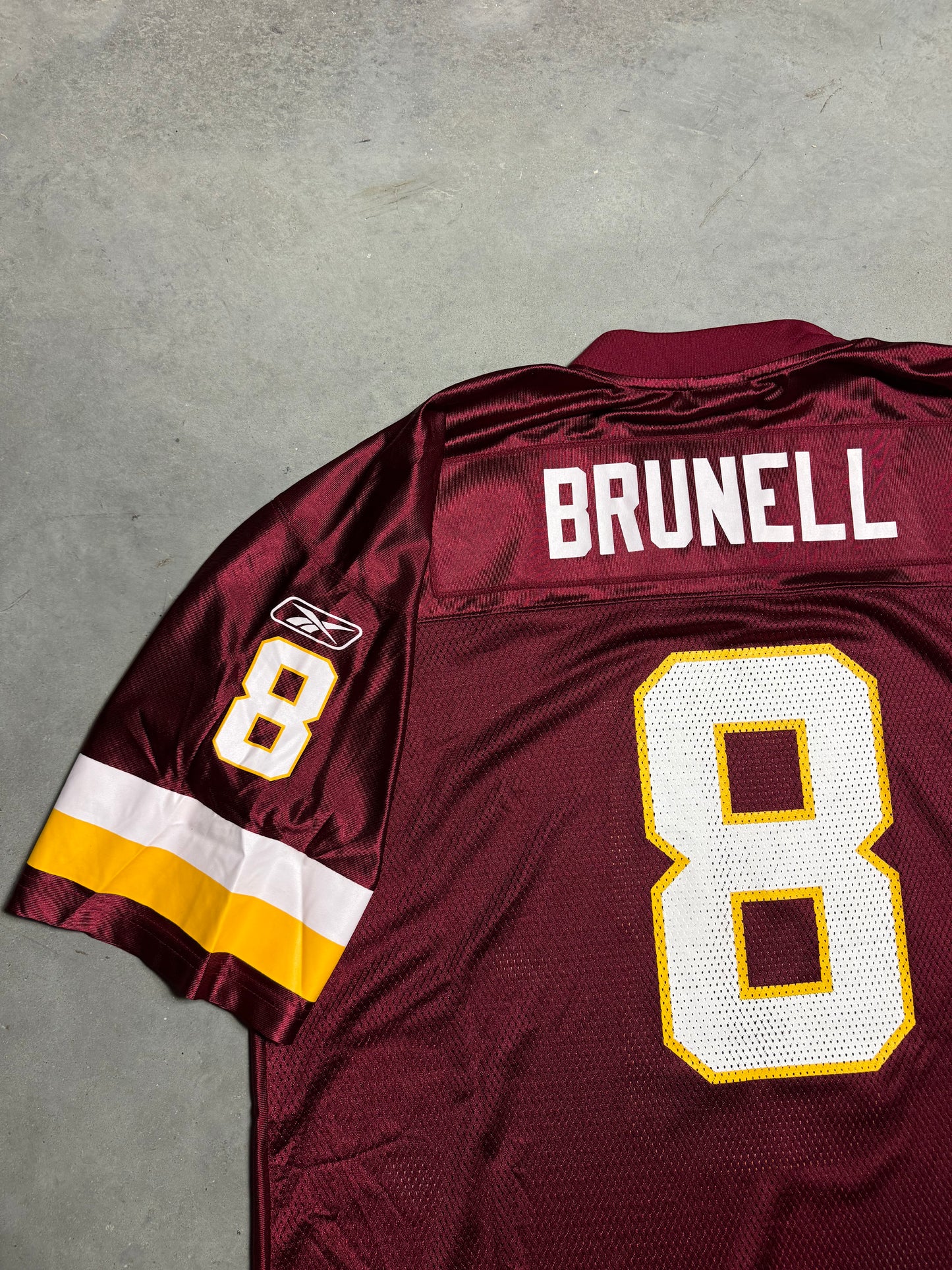 00’s Washington Redskins Mark Brunell Vintage Reebok NFL Jersey (XL)