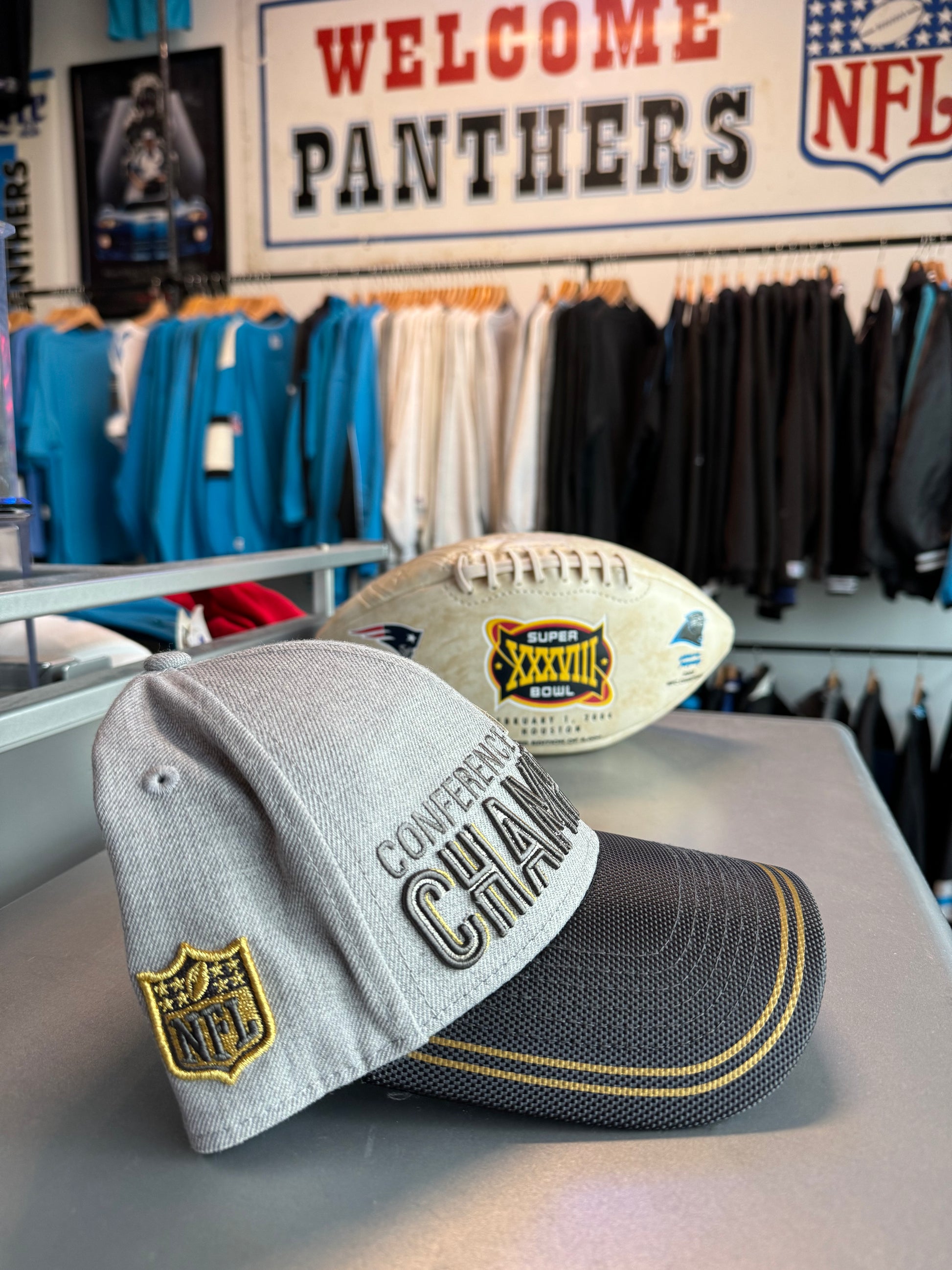 Carolina Panthers Nfl Cap 2015 2015 Carolina Panthers NFC