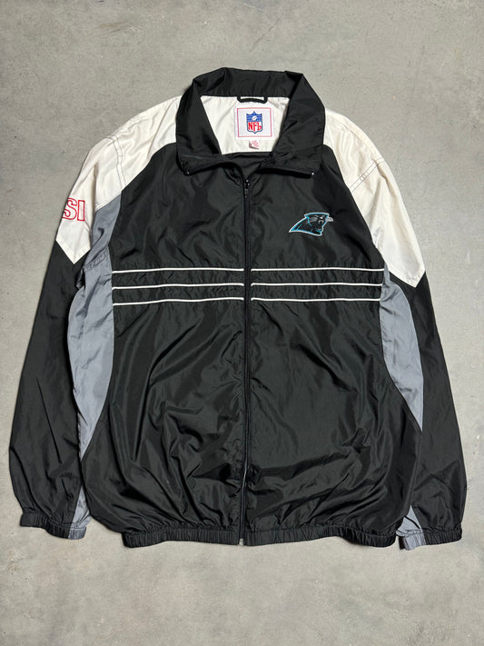 00’s Carolina Panthers x Sports Illustrated Vintage NFL Windbreaker Jacket (Large)