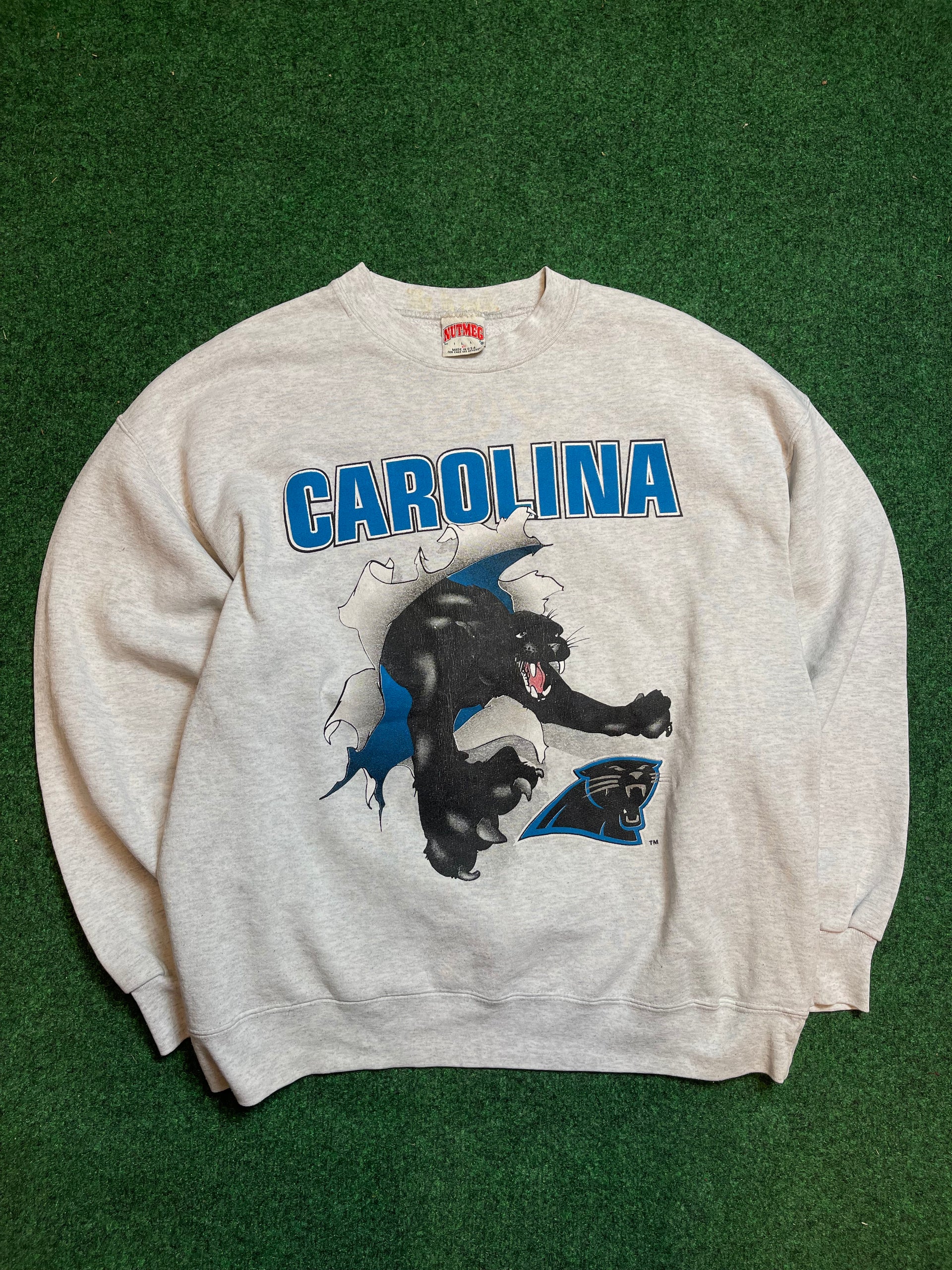 Vintage good 1993 Carolina Panthers Sweatshirt