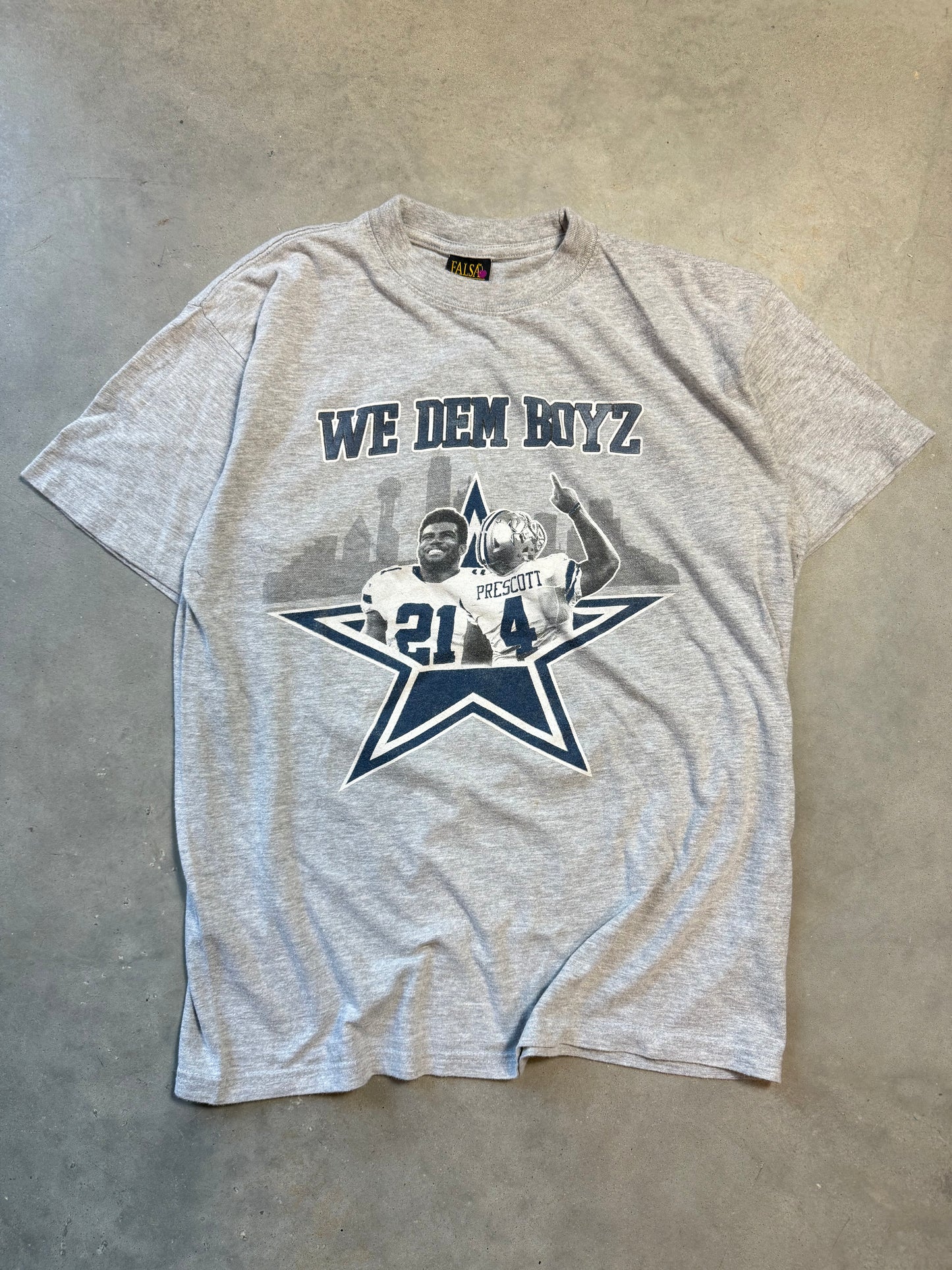 2016 Dallas Cowboys “We Dem Boyz” NFL Tee (Large)