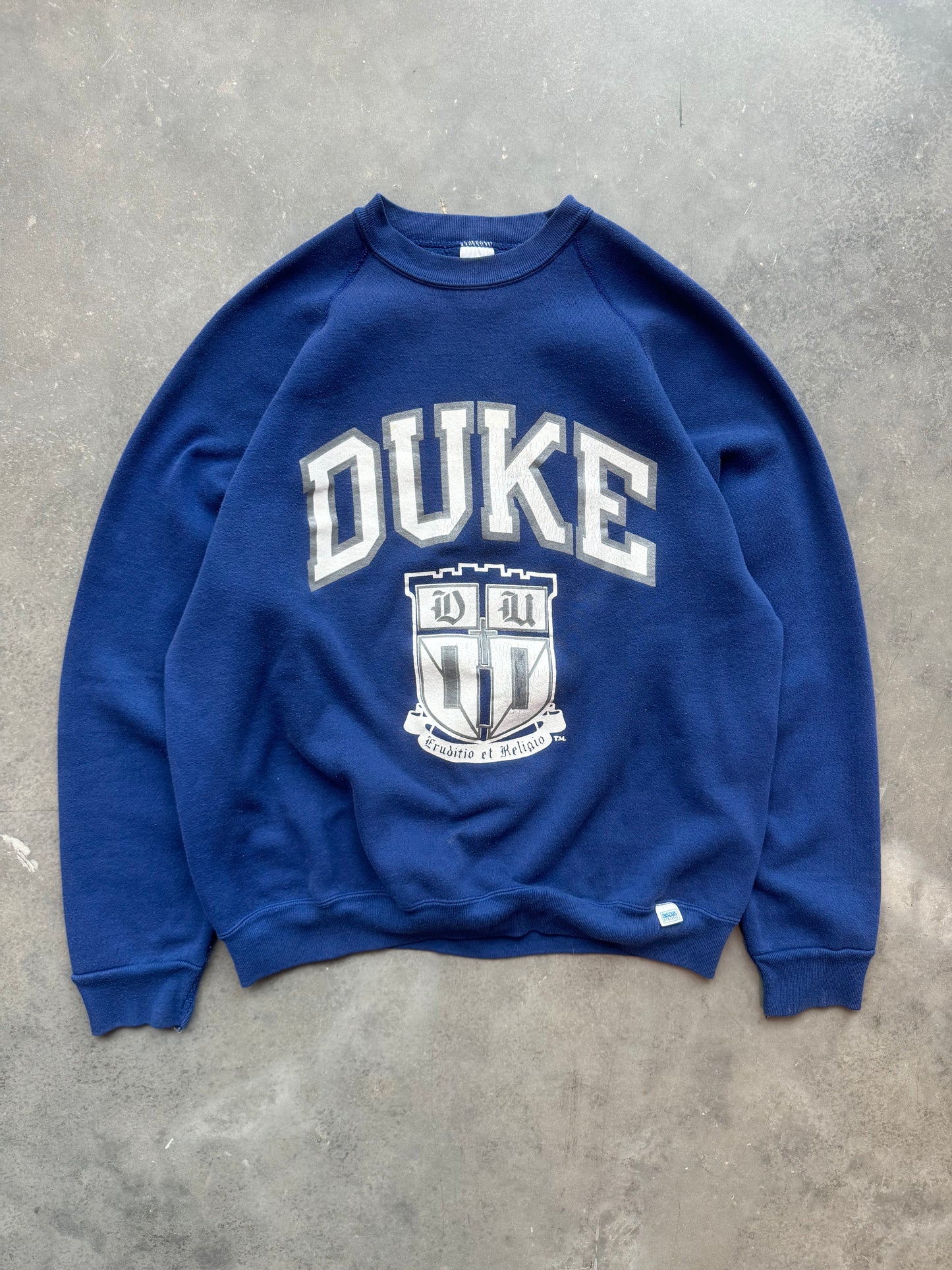 90’s Duke Blue Devils Vintage College Crewneck (Large)