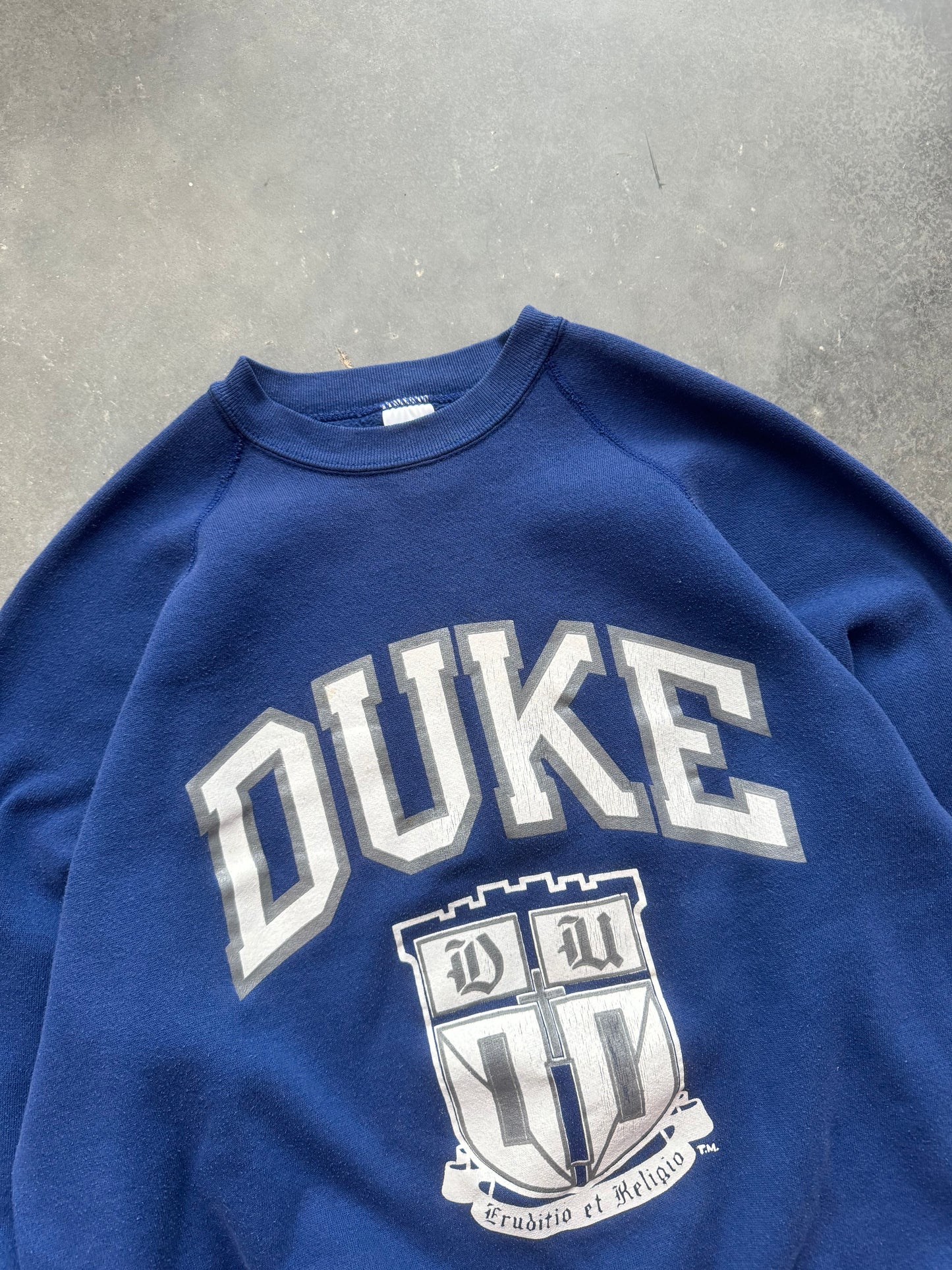 90’s Duke Blue Devils Vintage College Crewneck (Large)