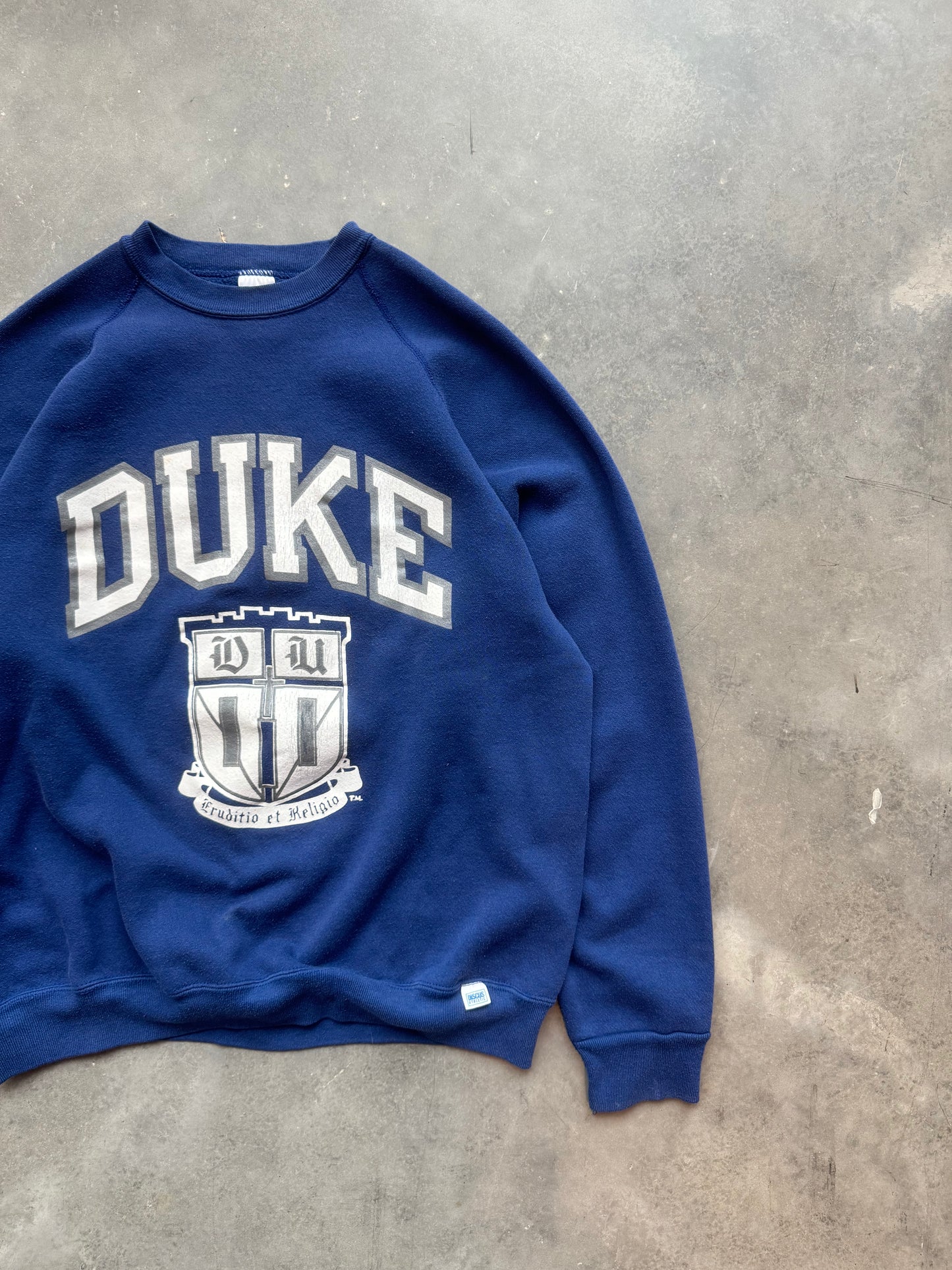 90’s Duke Blue Devils Vintage College Crewneck (Large)