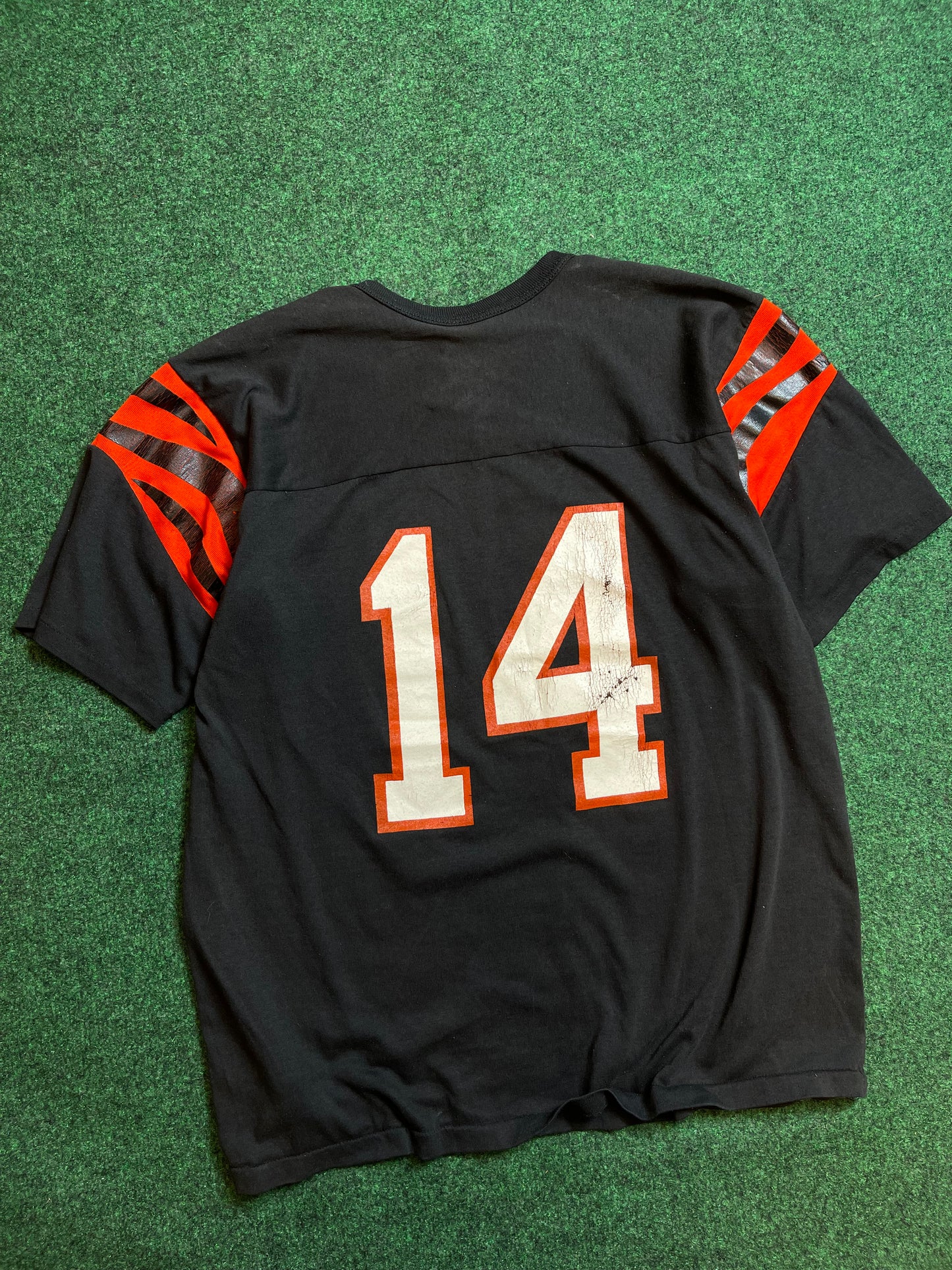 80’s Cincinnati Bengals Vintage Rawlings Jersey Top (Large)