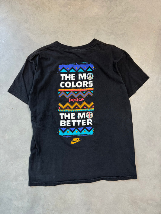 90’s Nike Urban Jungle Gym “The Mo Colors, The Mo Better” Vintage Spike Lee Era Tee (Large)