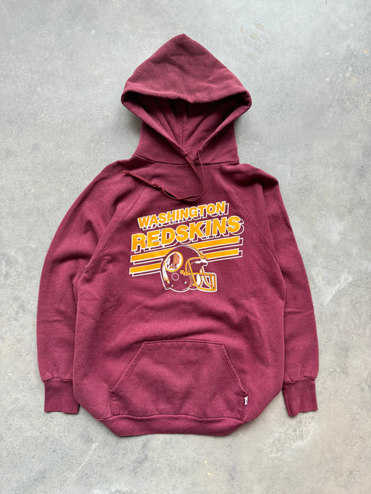 90’s Washington Redskins Vintage Logo 7 NFL Hoodie (Medium)