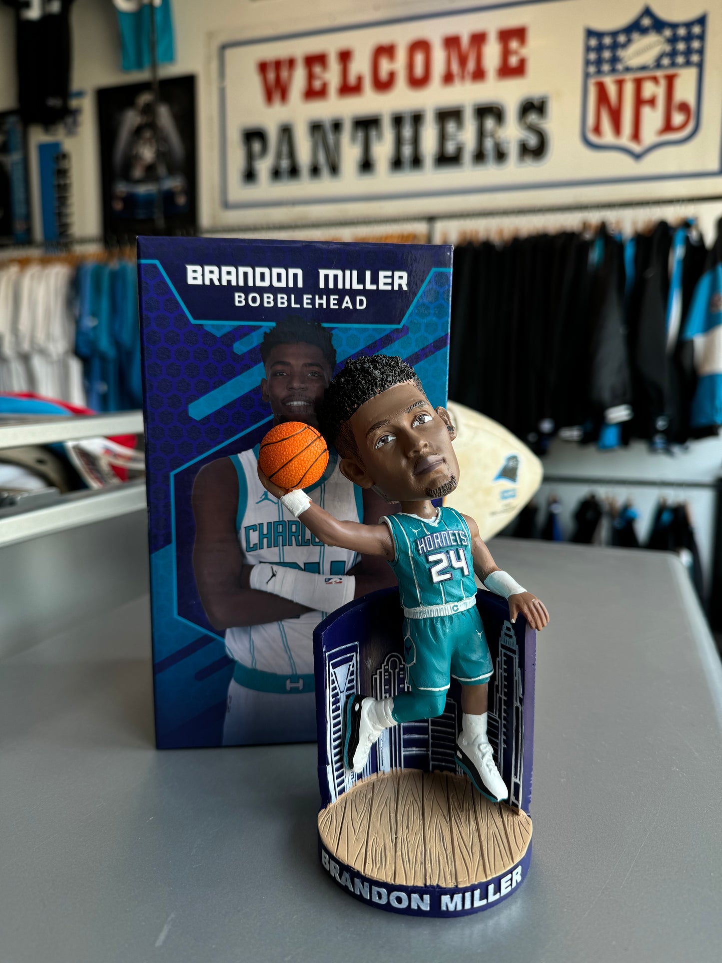 2024/2025 Charlotte Hornets Brandon Miller NBA Bobblehead