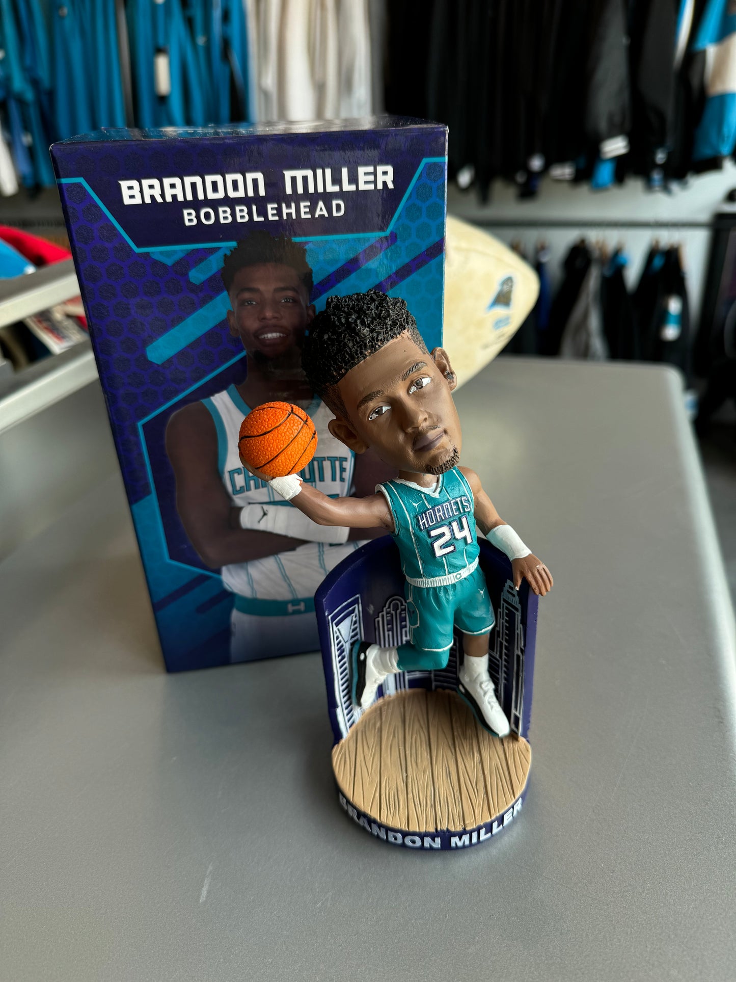 2024/2025 Charlotte Hornets Brandon Miller NBA Bobblehead