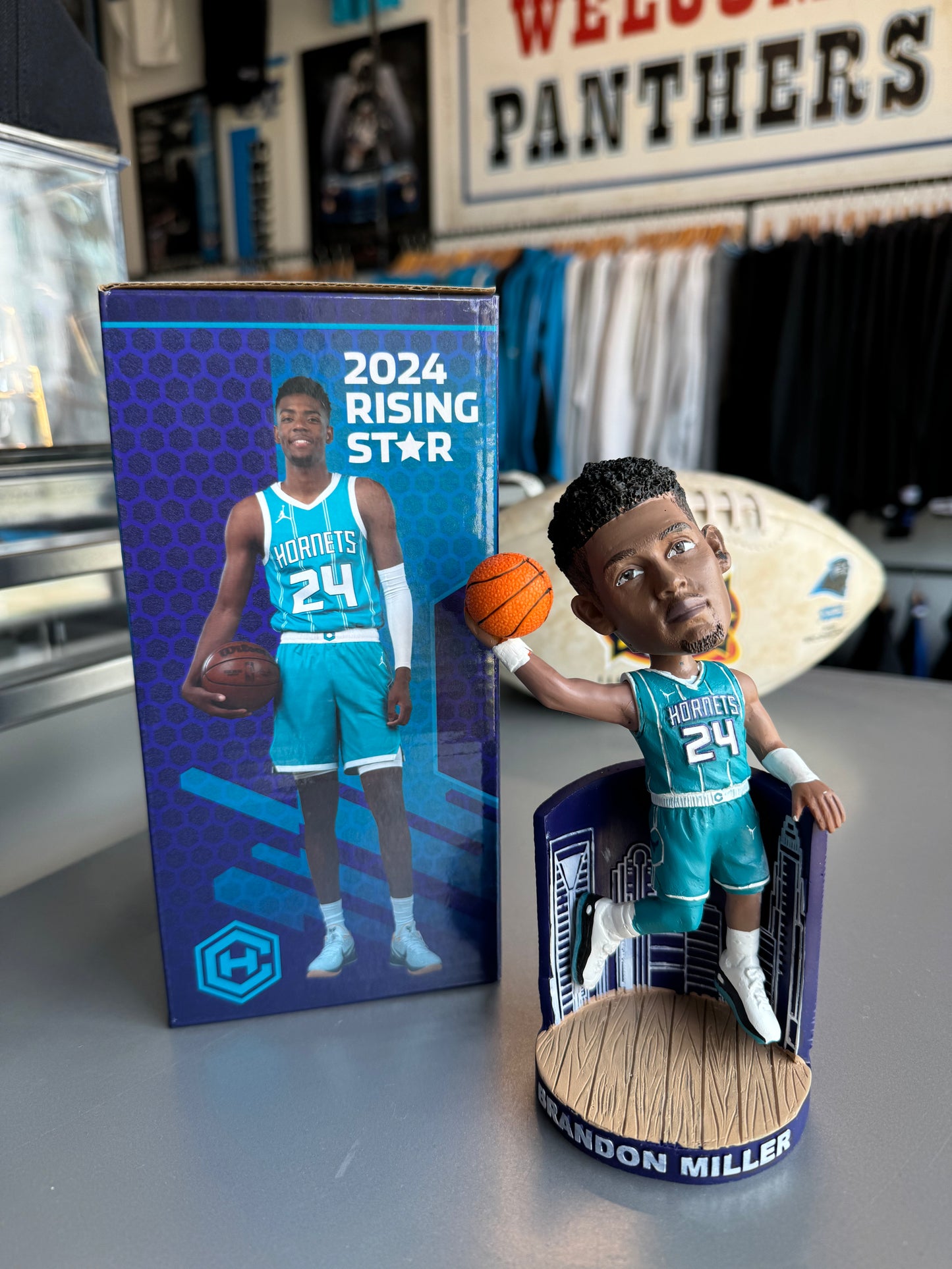 2024/2025 Charlotte Hornets Brandon Miller NBA Bobblehead