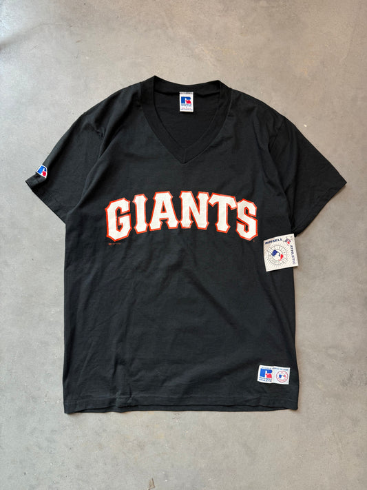 1998 San Francisco Giants Vintage Russell Athletic Jersey Tee (Large)