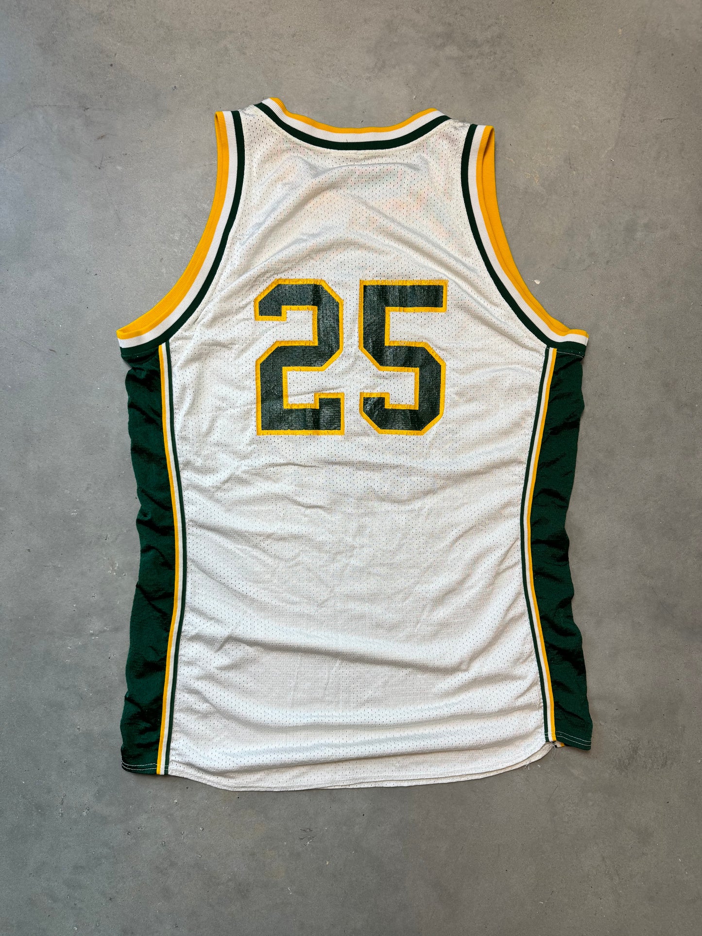 90’s West Forsyth Titans Vintage Game Worn Russell Athletic High School Basketball Jersey (48/XL)