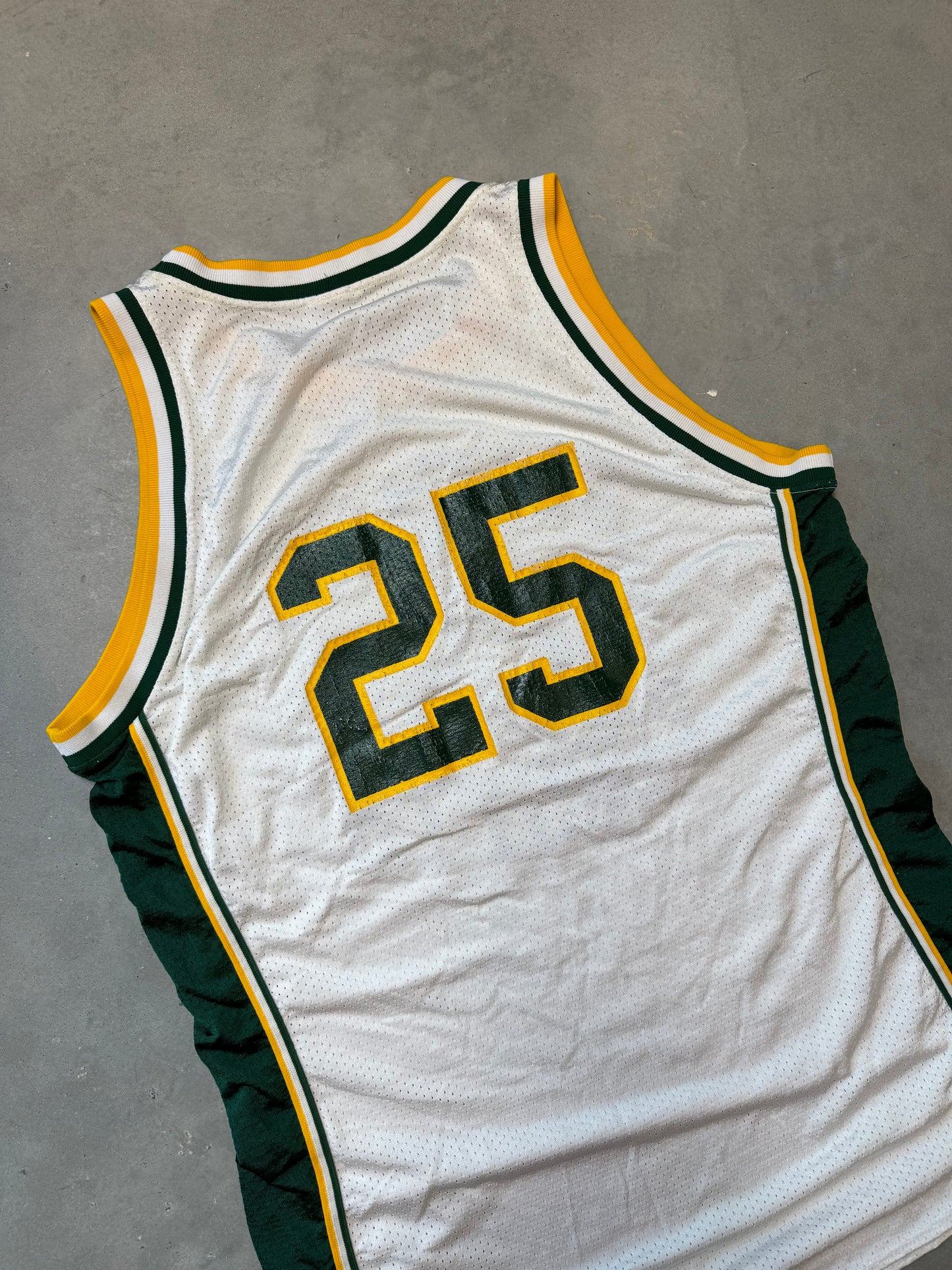 90’s West Forsyth Titans Vintage Game Worn Russell Athletic High School Basketball Jersey (48/XL)