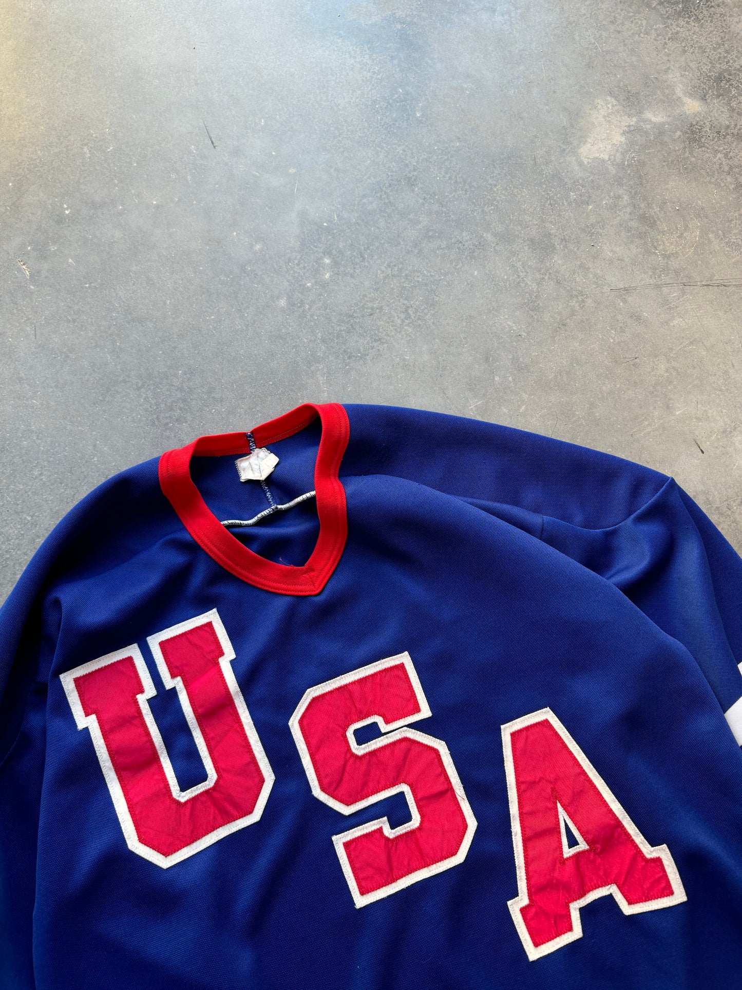 80’s USA Vintage CCM Hockey Jersey (Medium)