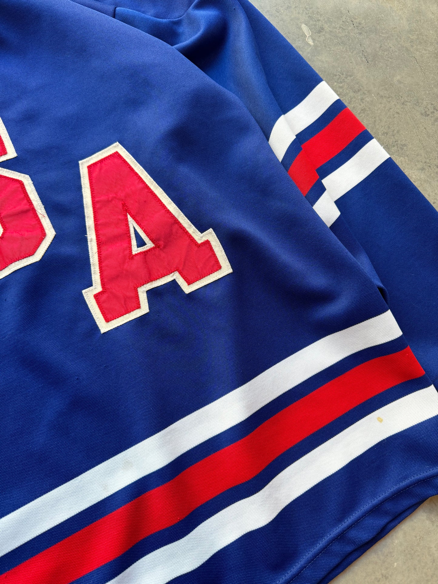 80’s USA Vintage CCM Hockey Jersey (Medium)