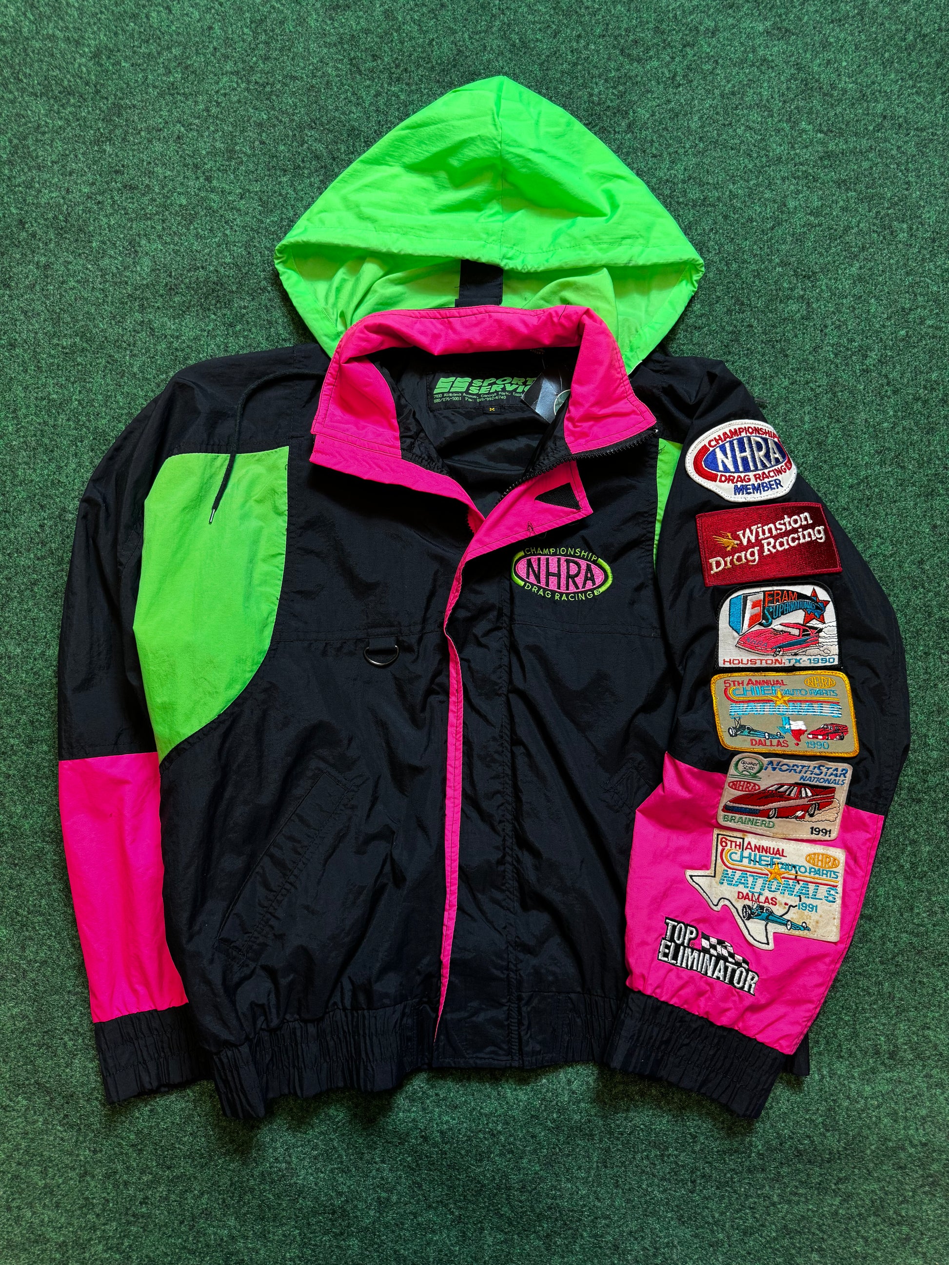 Nhra approved racing on sale jackets