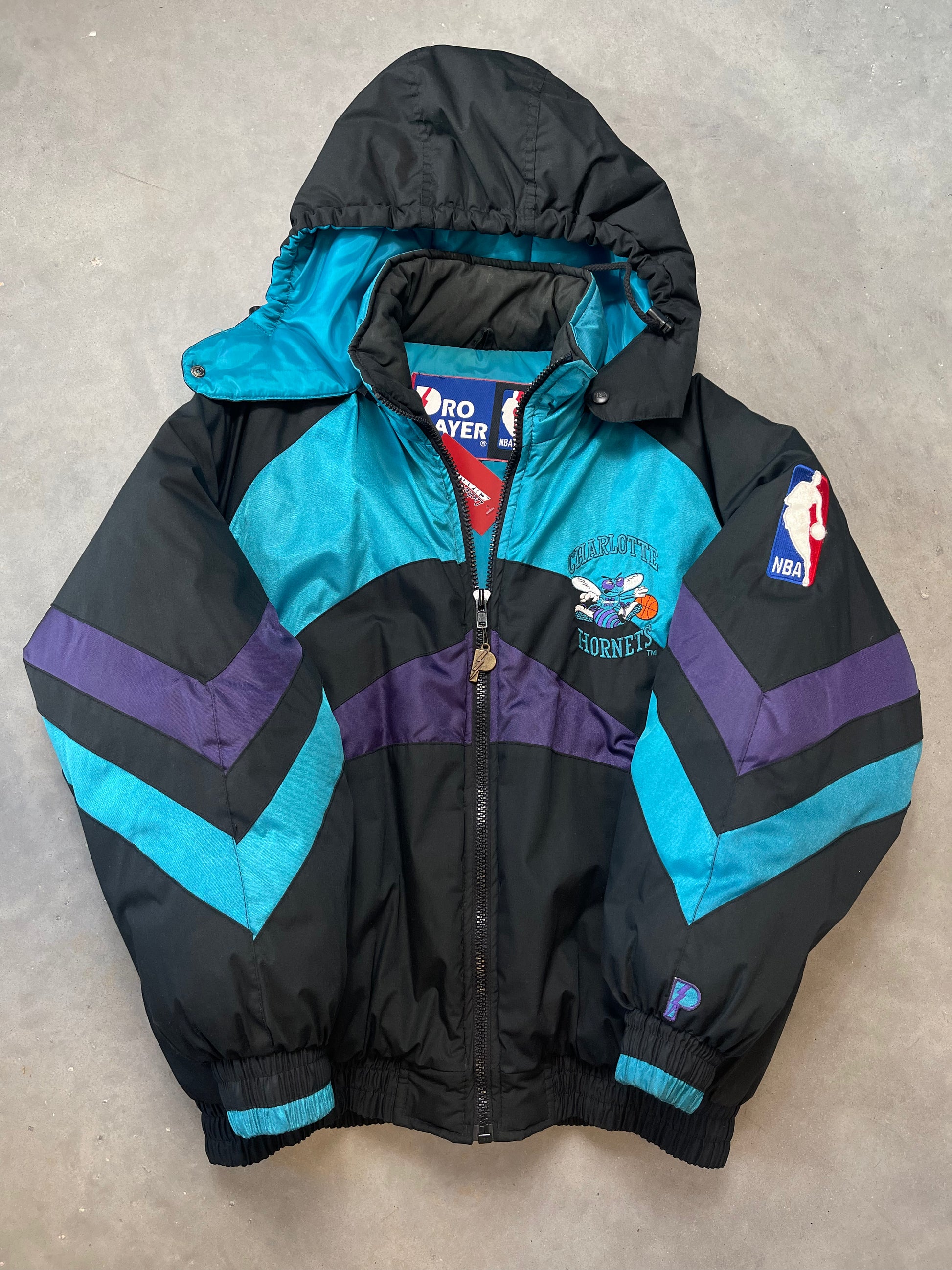 Charlotte hornets retro jacket shop